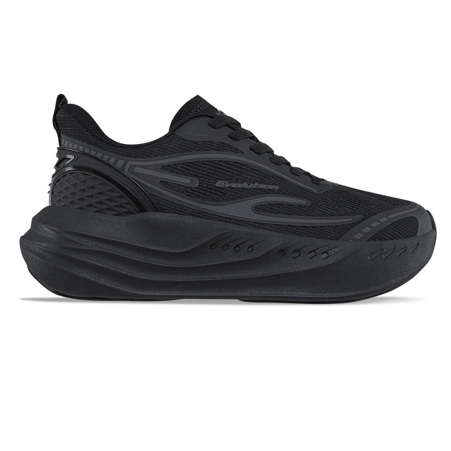 Tenis Running Ziroc Negro-Negro Croydon Para Hombre - imagen 2