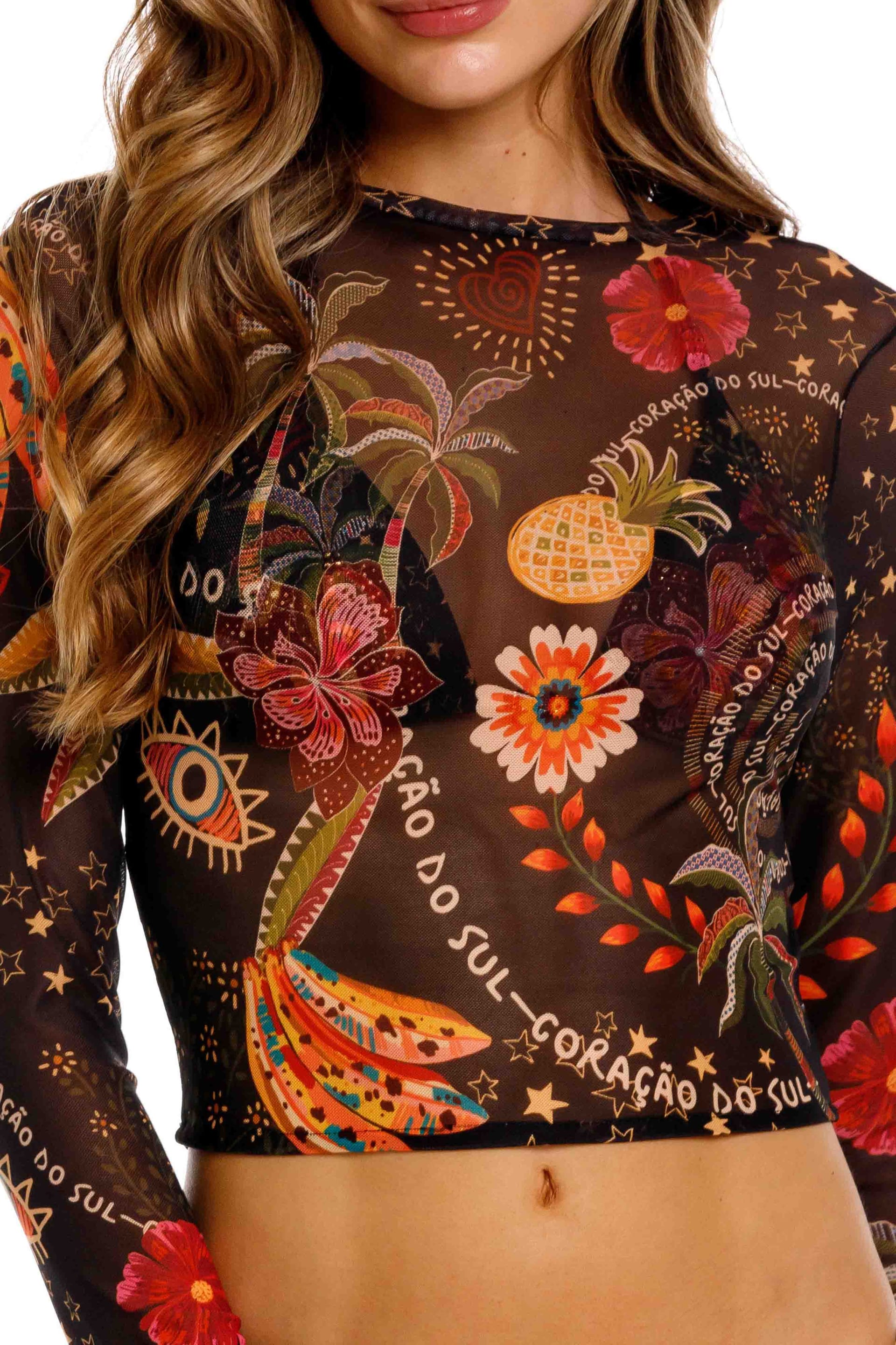 Buzo Crop Top Samba - imagen 7