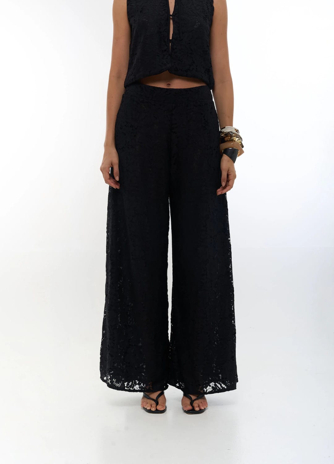 Pantalon Yes Girl Negro - imagen 1