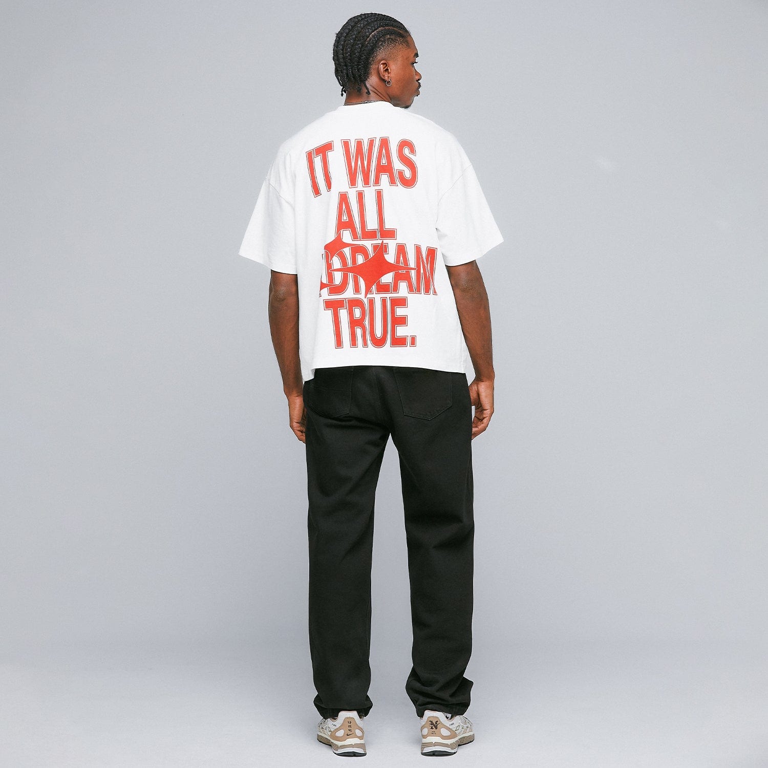 Dreams Boxy Tee - Cream - imagen 4