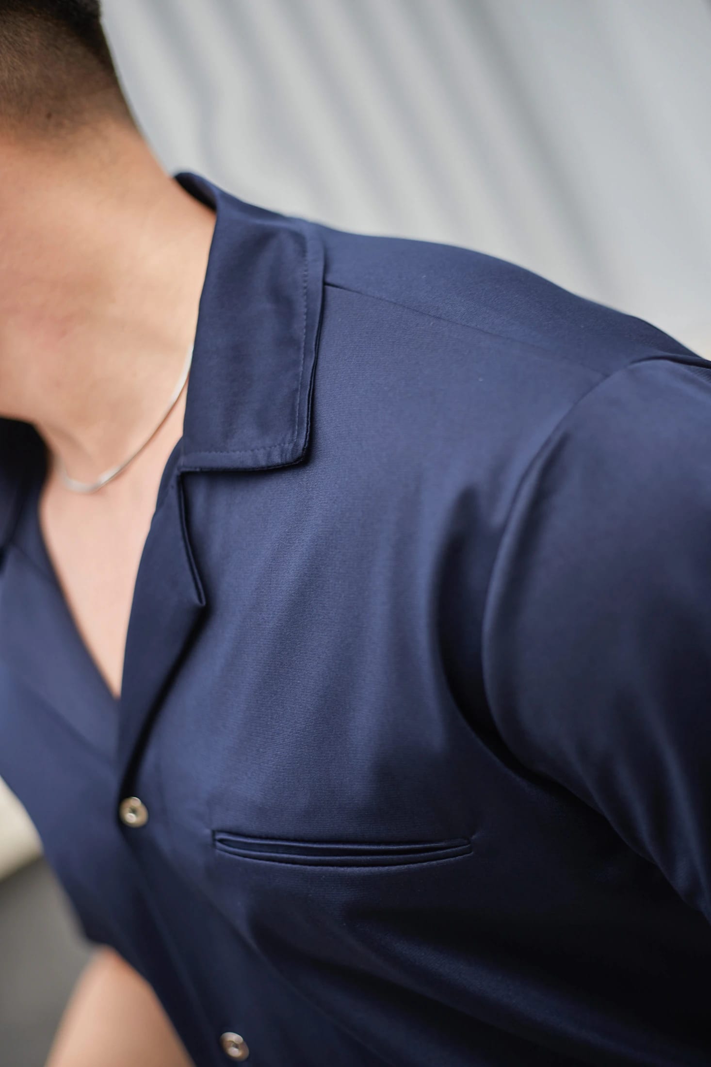Camisa Hollywood Azul Noche - imagen 3