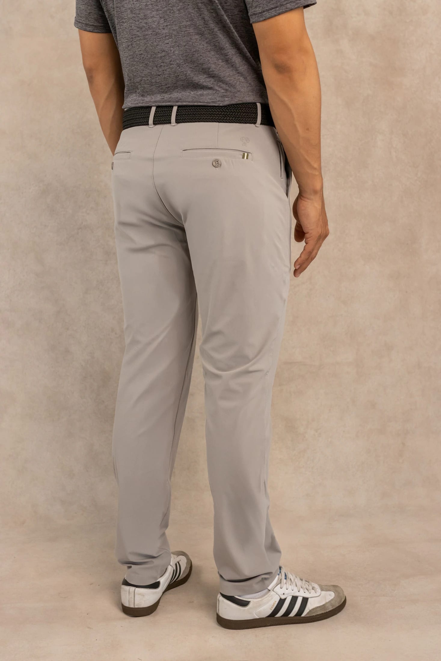 Pantalon Performance Antimanchas Gris Claro - imagen 11