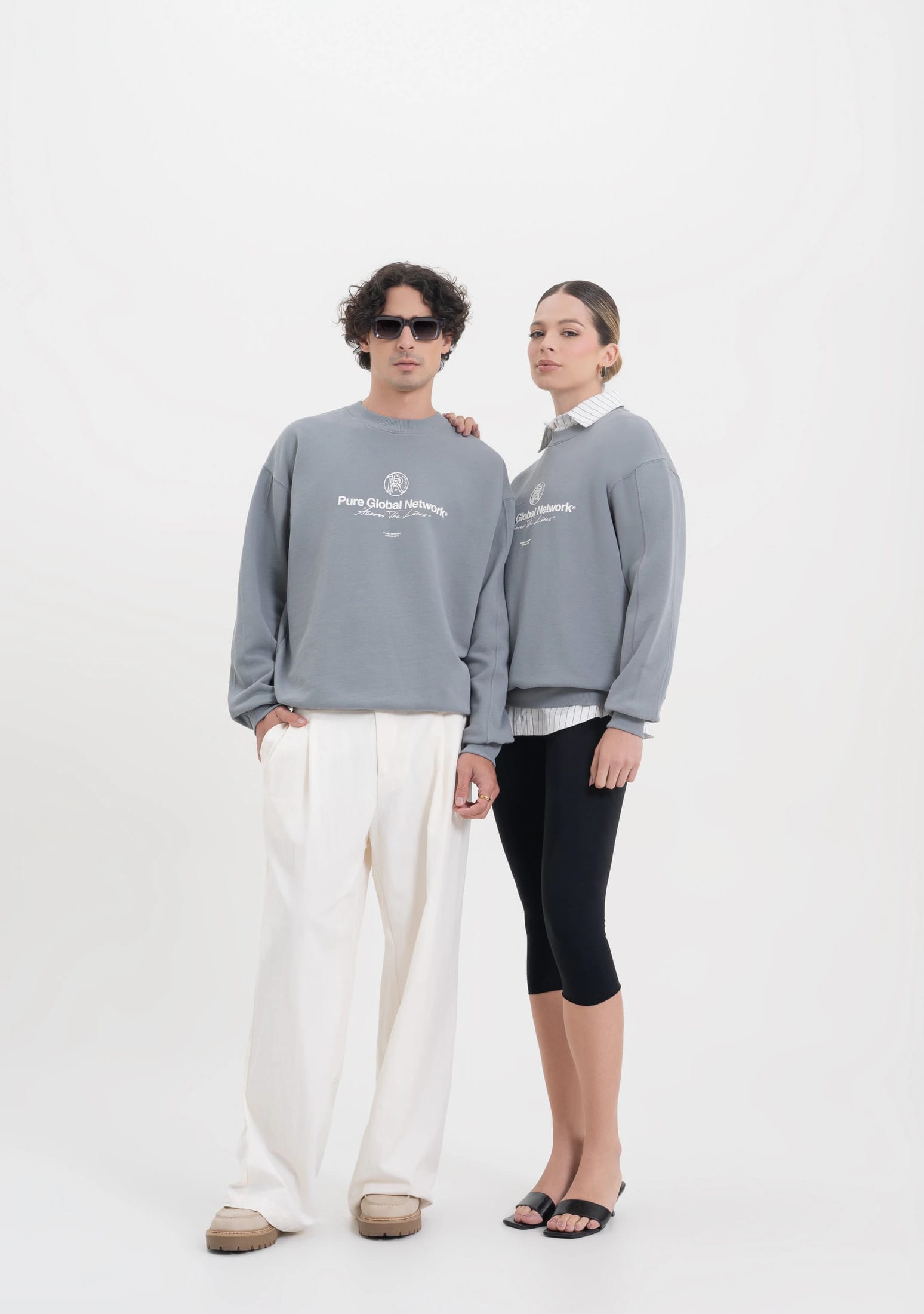 Across The Lines Gray Pullover - imagen 6