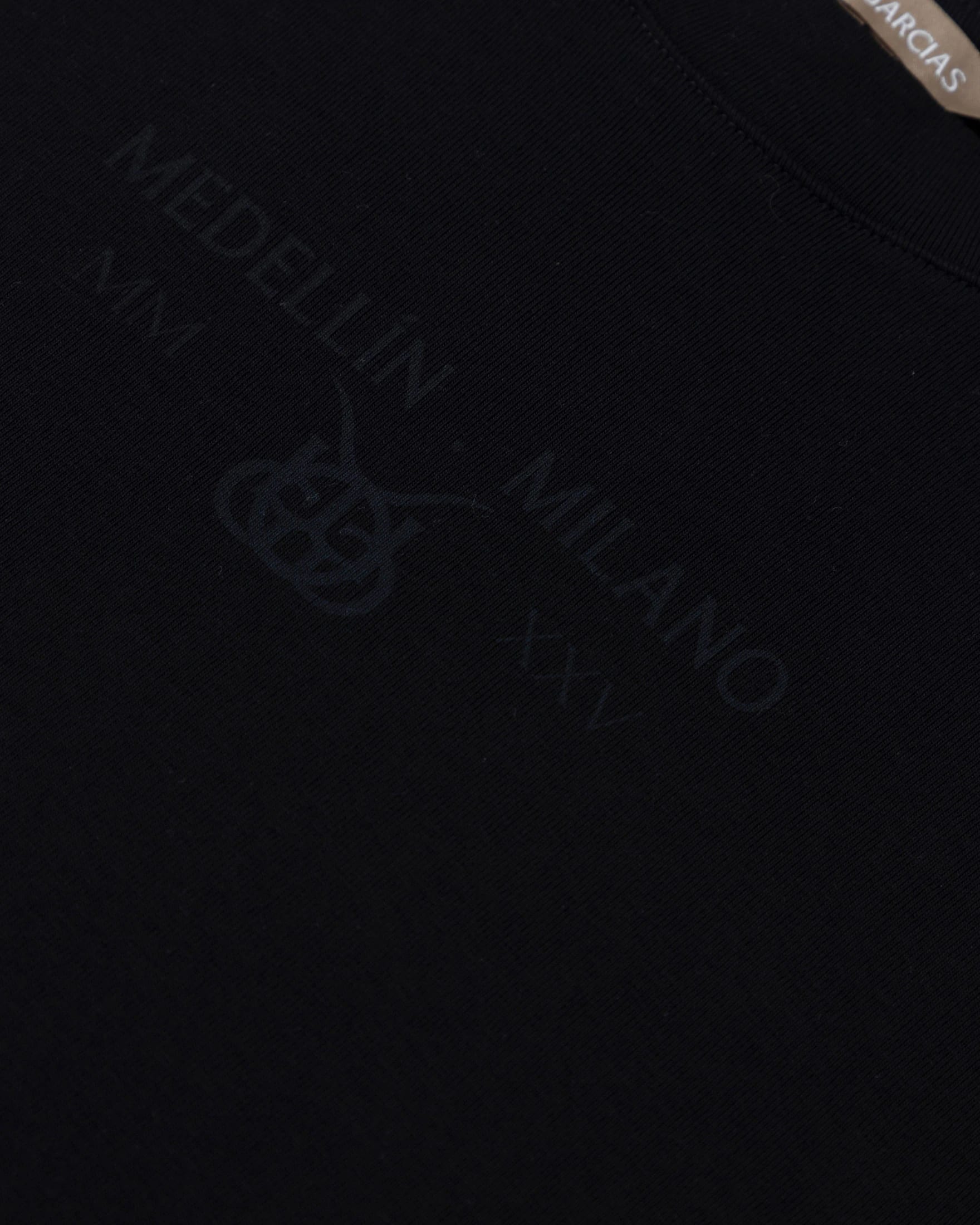 Santa Unión Basic Boxy Fit Tshirt Black - imagen 6