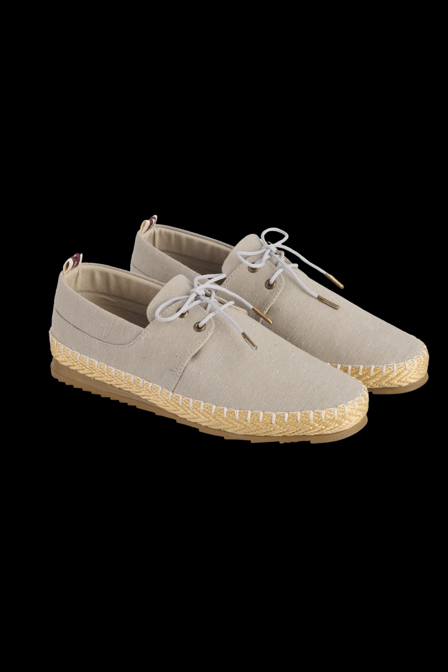 Alpargatas 100% Artesanales Con Cordones - imagen 2