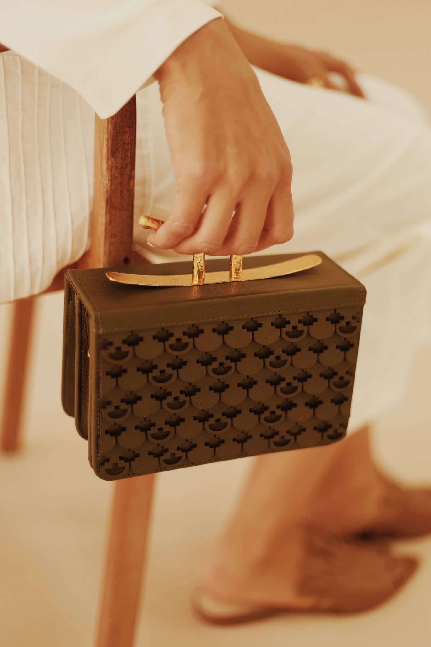 TAIRONA BAG OLIVE - imagen 1