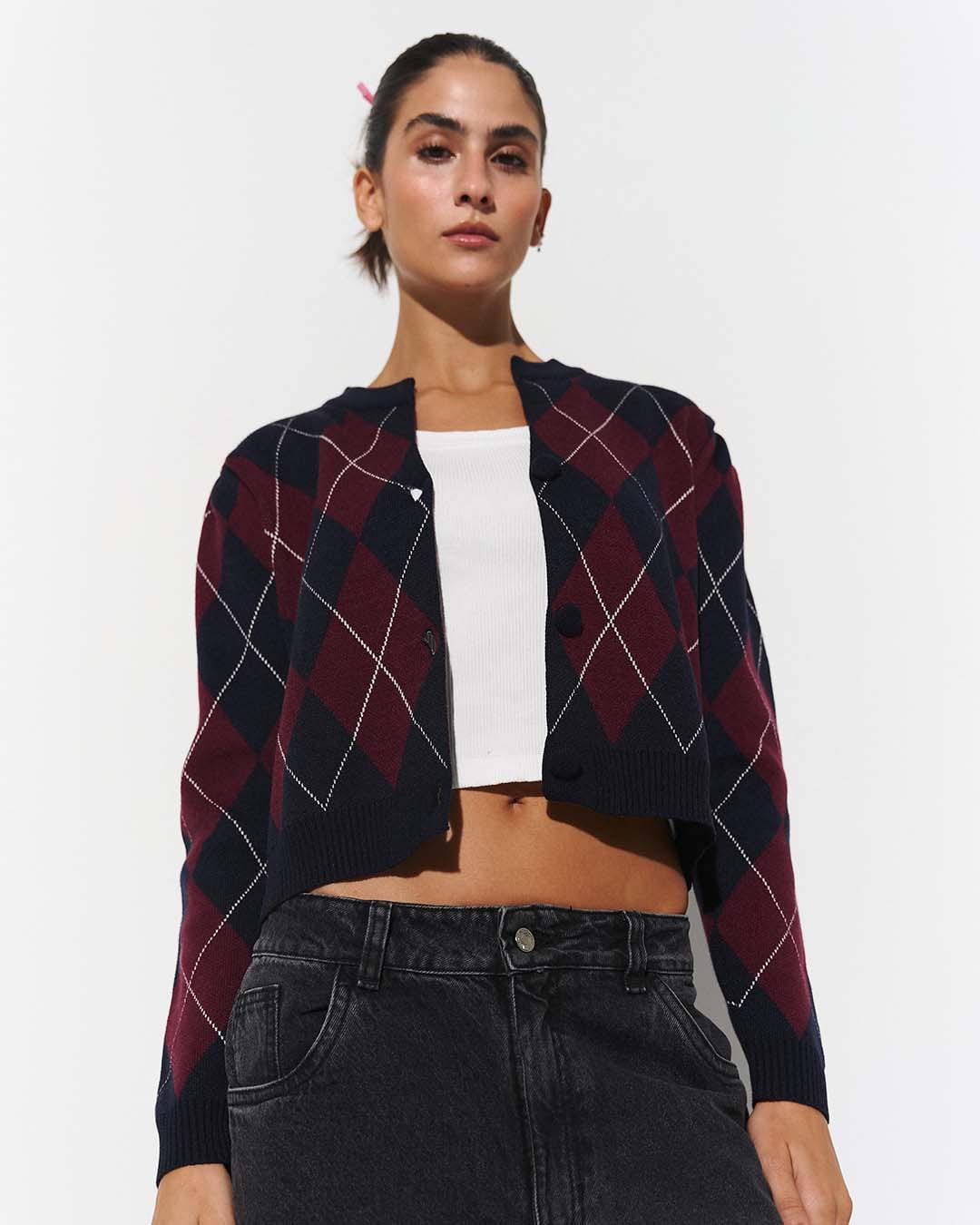 Cardigan prisma - imagen 7