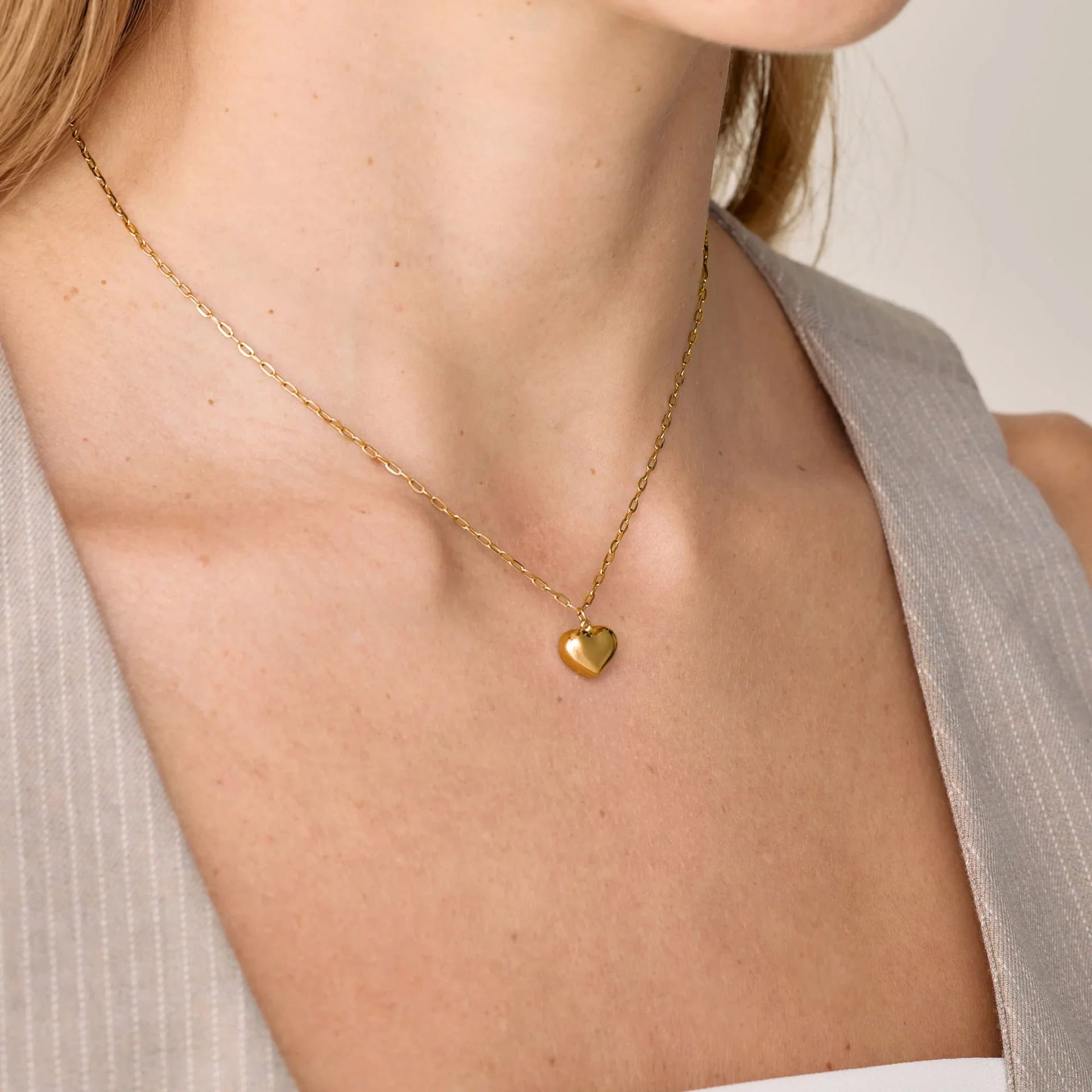 Collar Corazón Bold - imagen 2