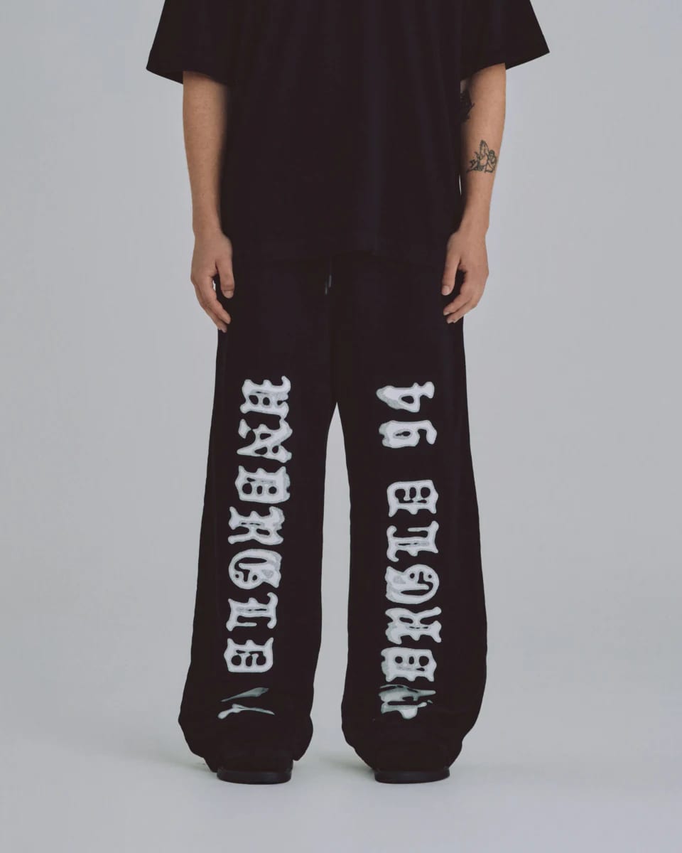 94' UNDRGLD Straight Pants Black - imagen 9
