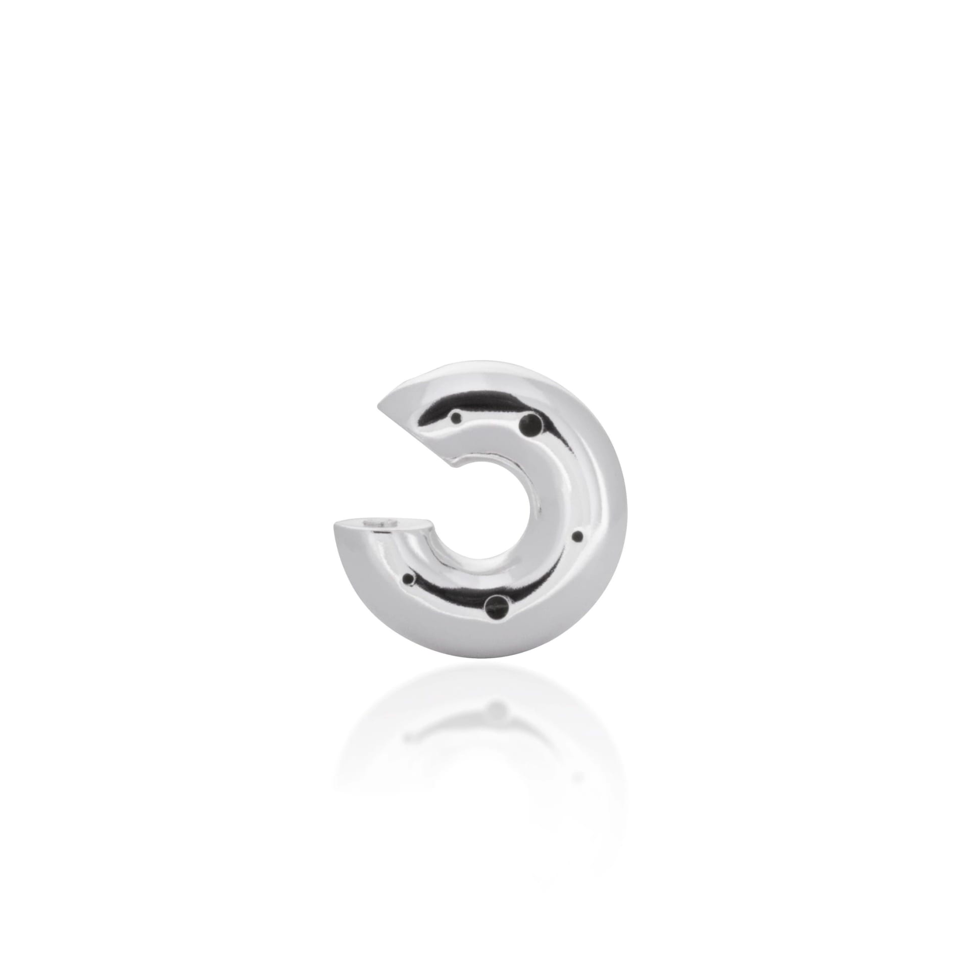 MEDIUM MOON EAR CUFF - imagen 2