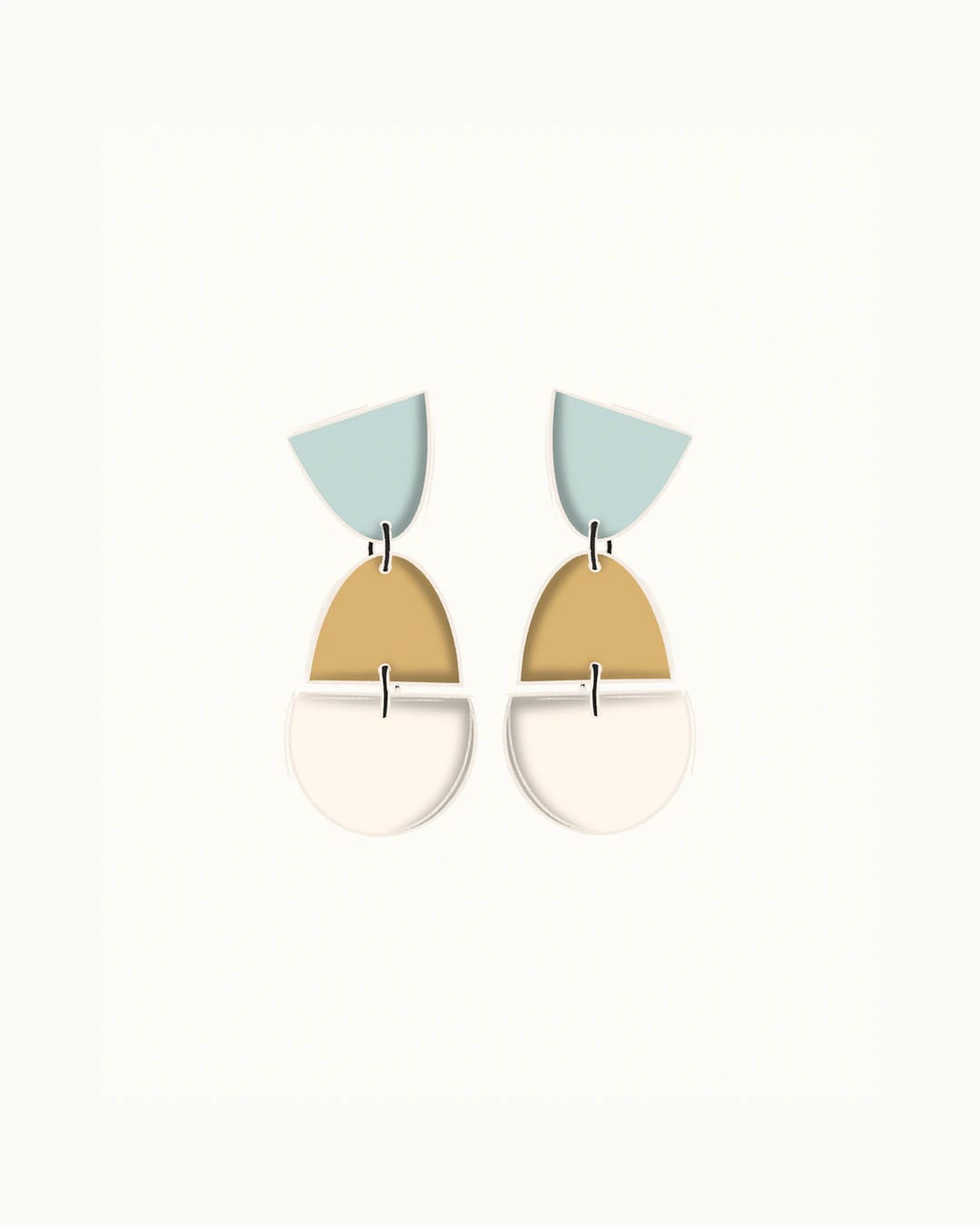 Arc3 Earrings - imagen 1