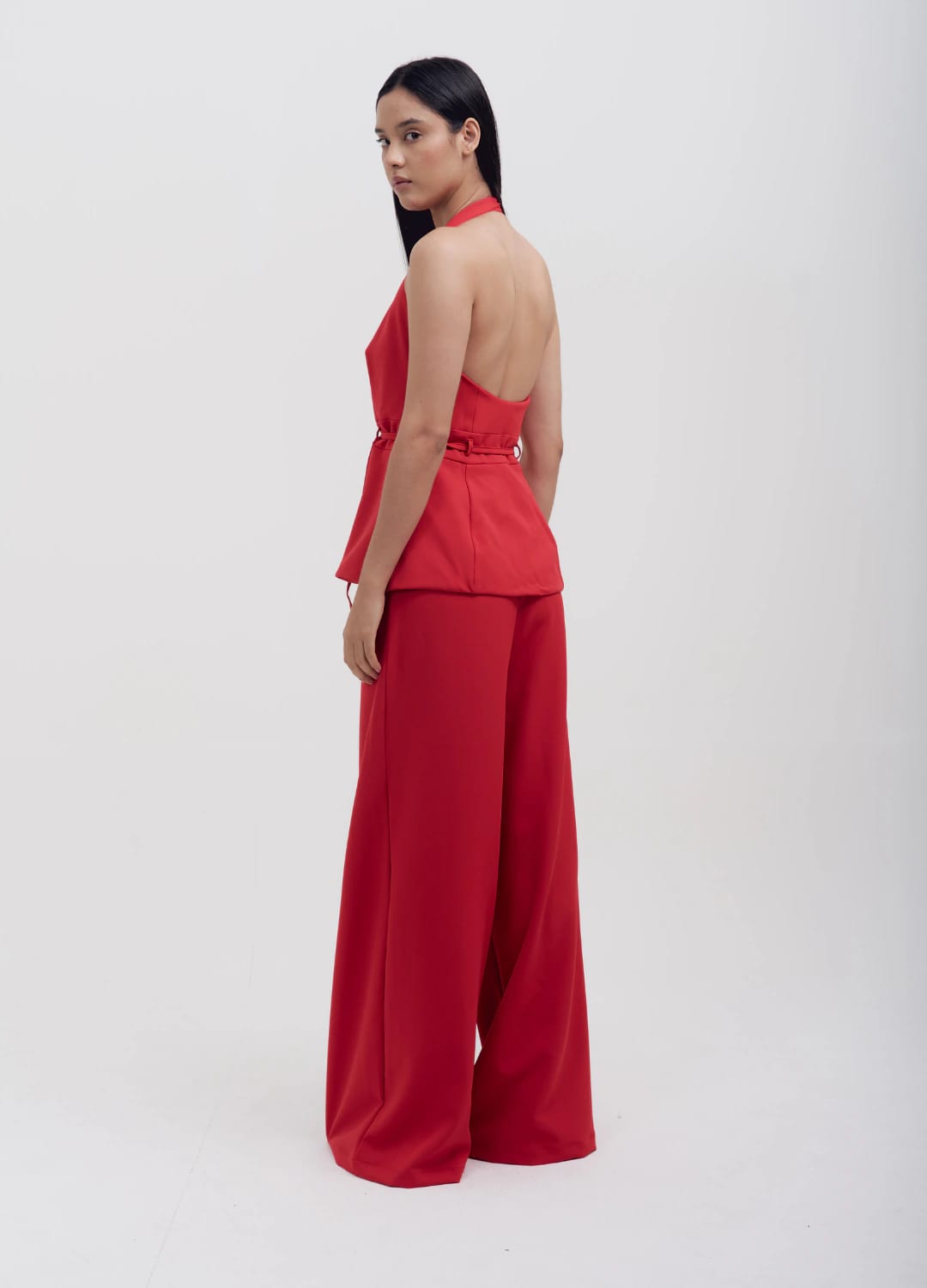Pantalón Ofelia Rojo - imagen 2