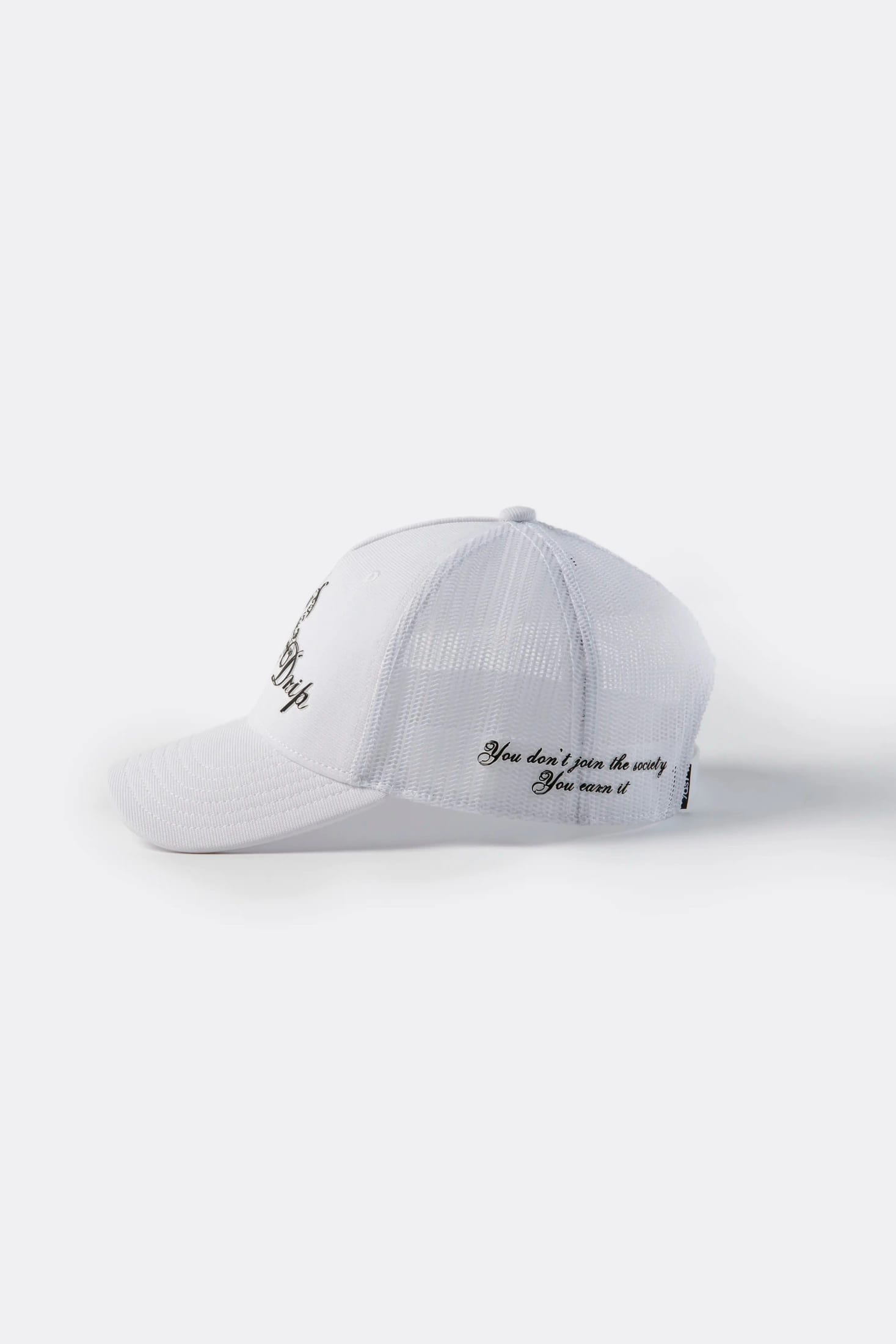 GORRA CAMIONERA COLOR IVORY - imagen 3