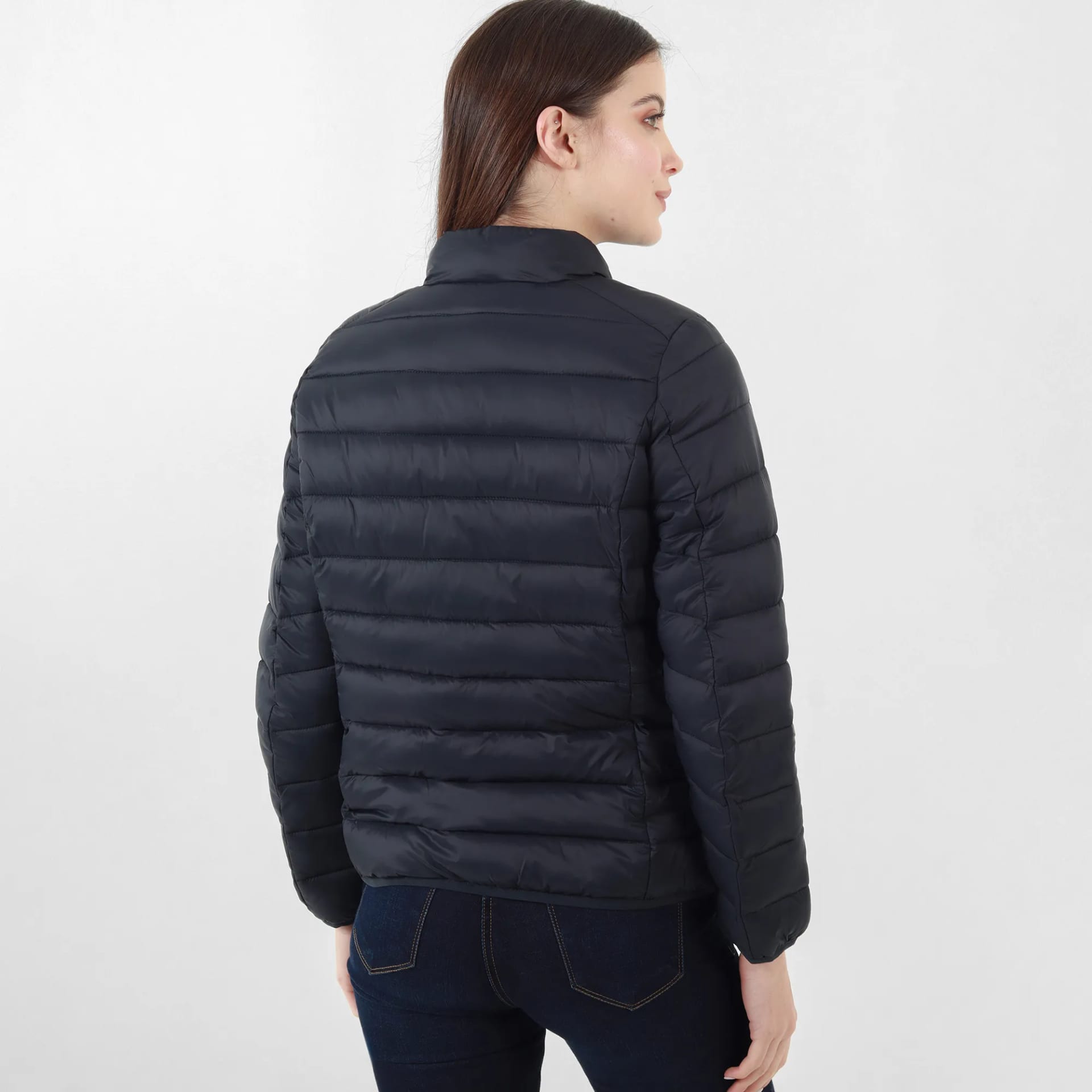 Chaqueta Cuello Alto Manga Larga - imagen 4