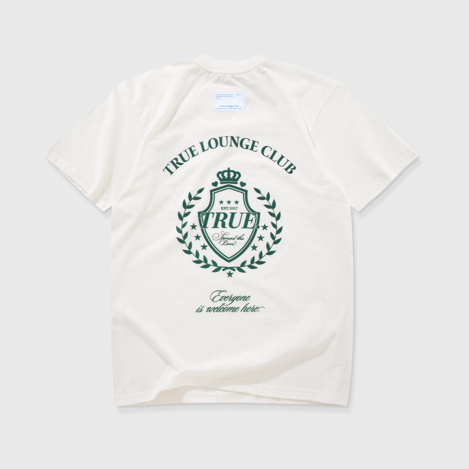 True Lounge T-Shirt - Cream - imagen 1