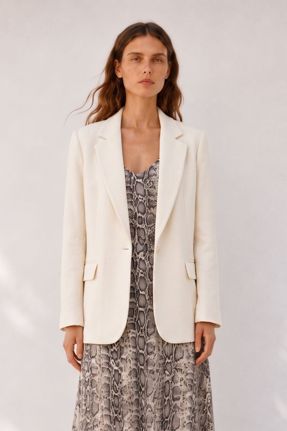 Blazer grecia natural - imagen 1