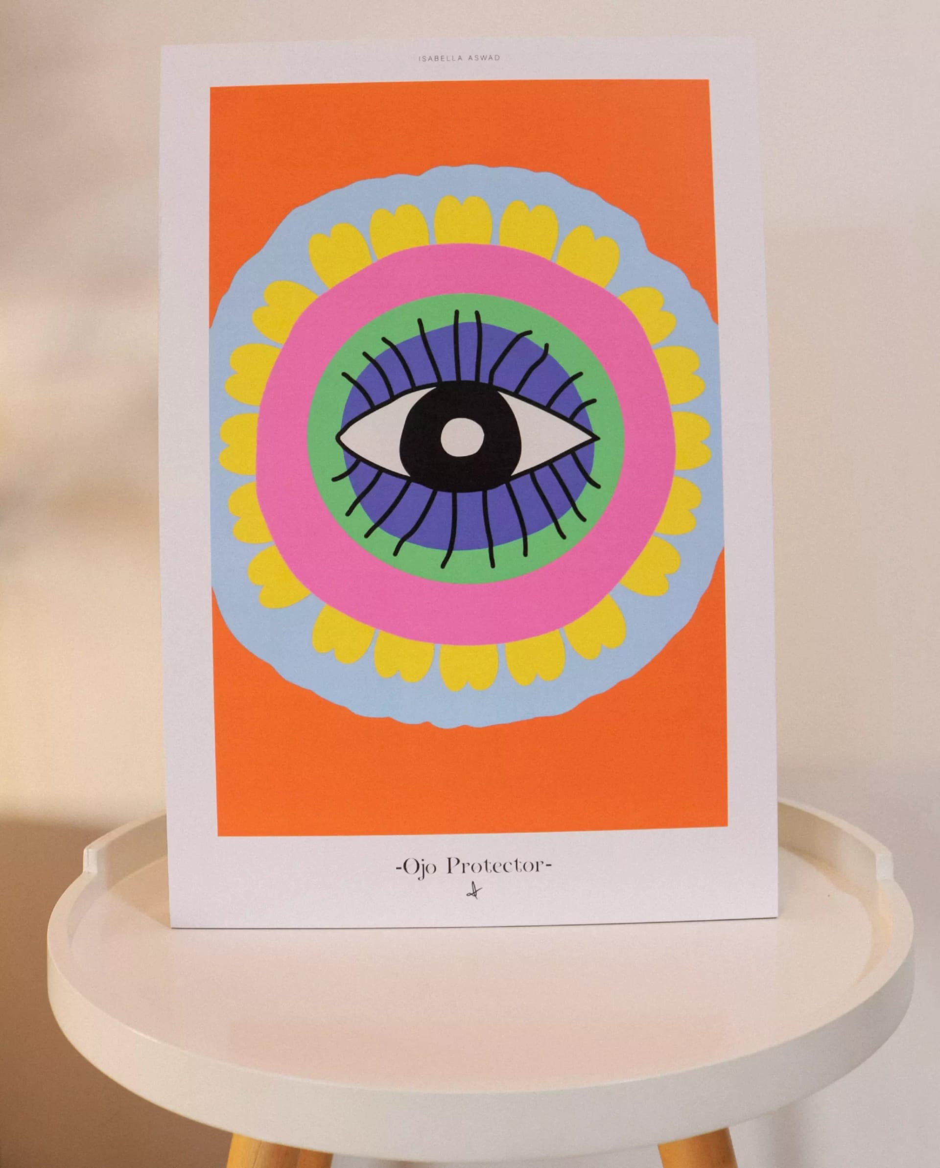 Poster “Ojo protector” - imagen 2
