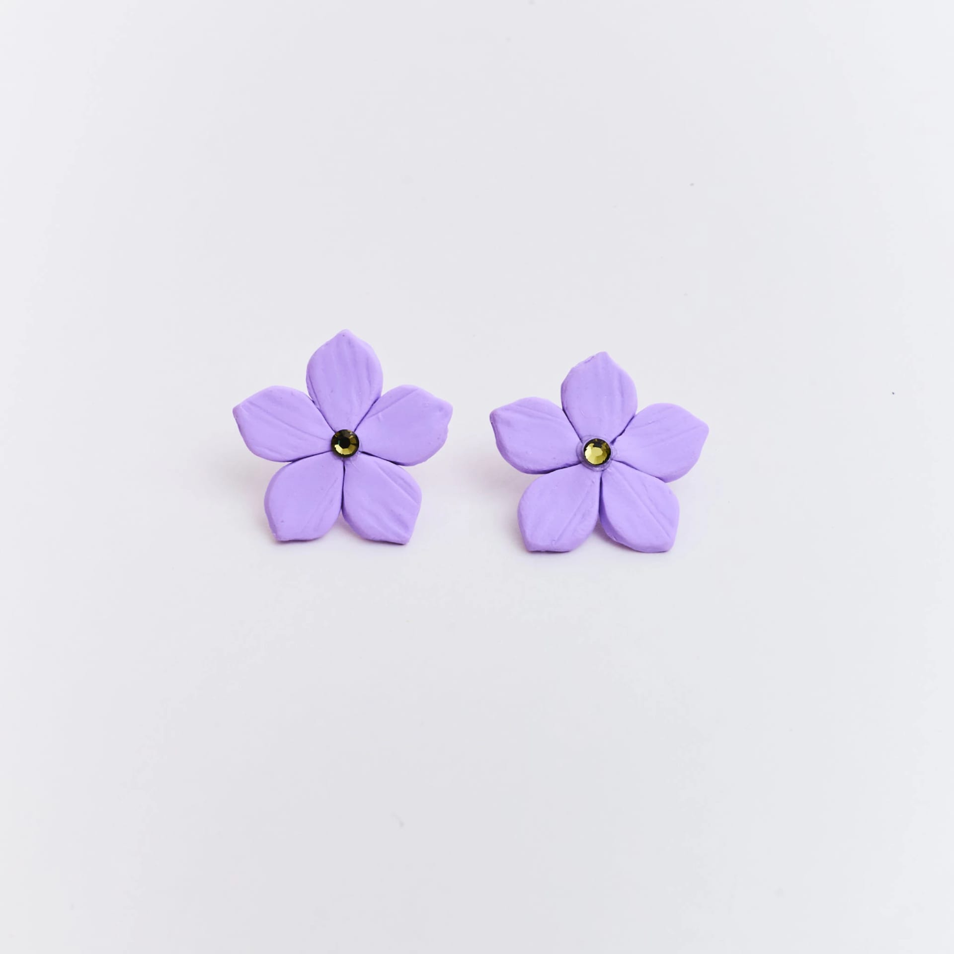 Aretes Flor de Ocobo Mini - imagen 2