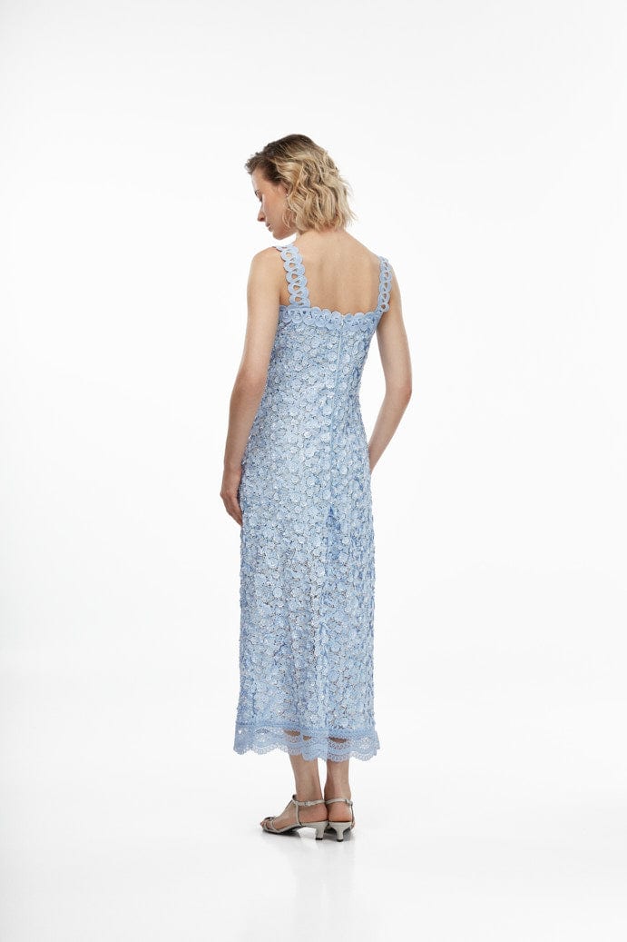 CENTELLA MAXI DRESS BLUE - imagen 4
