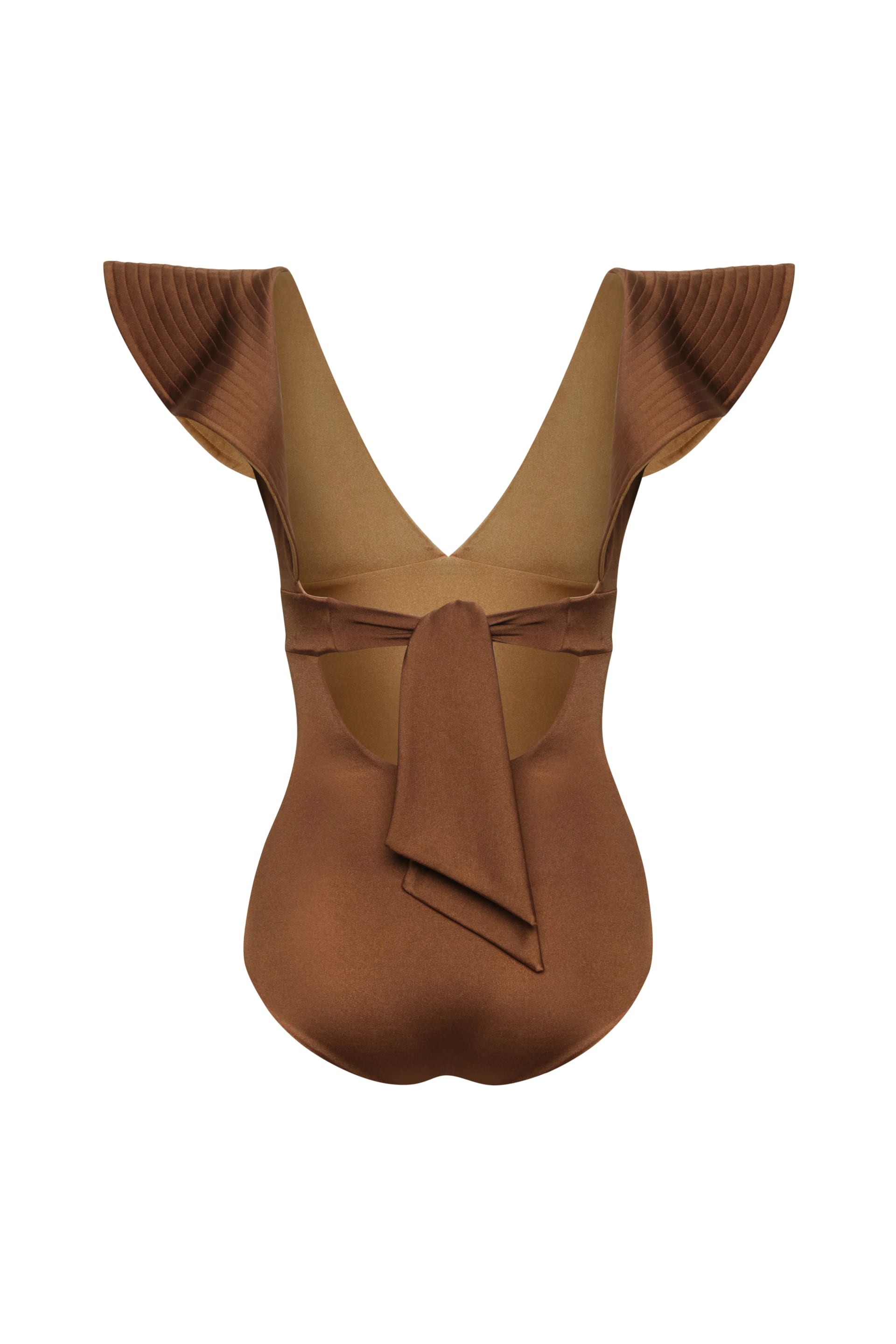 Quetzal One Piece / Brown - Gold - imagen 4