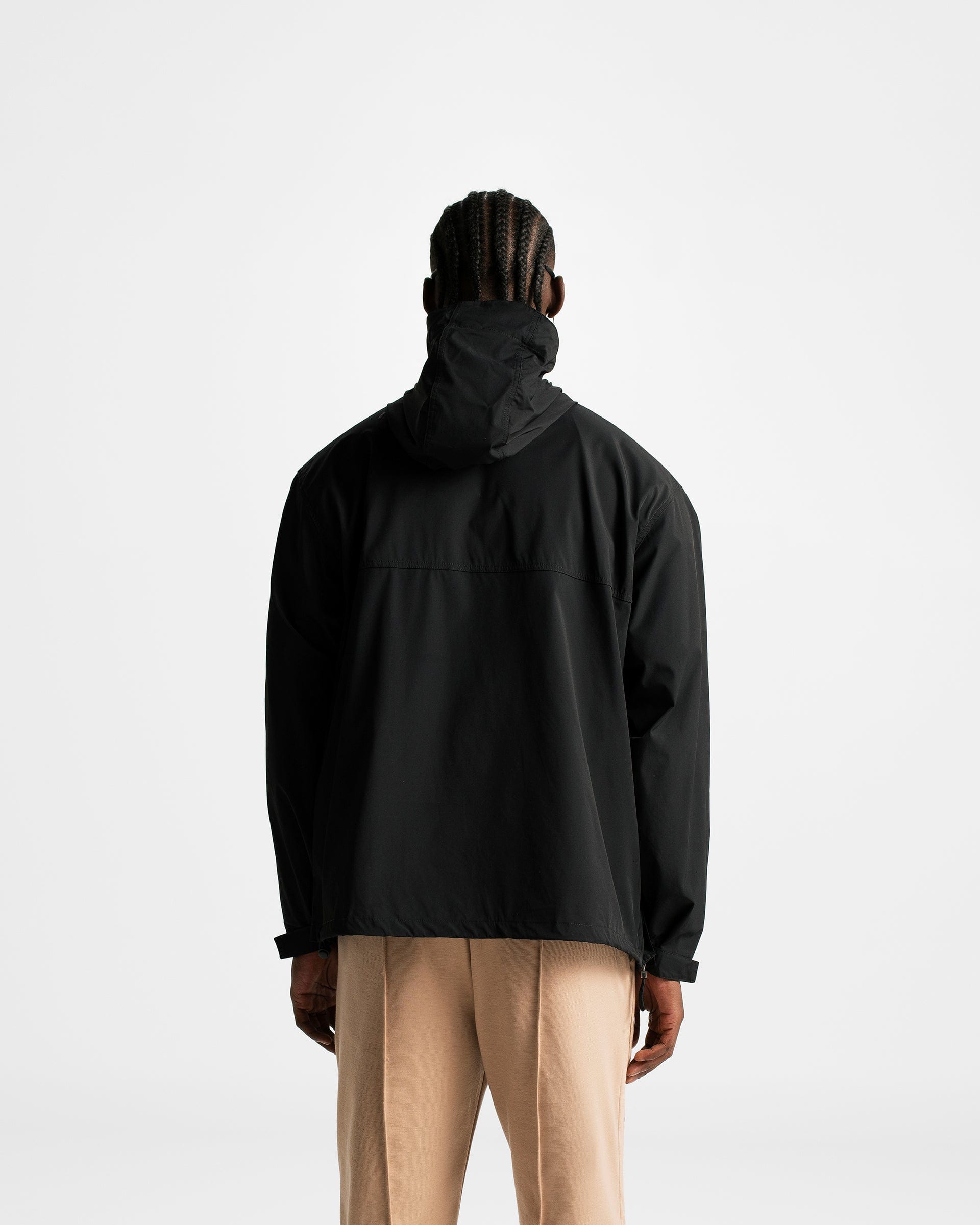 Monoic Windbreaker Jacket - Negro Oscuro - imagen 9