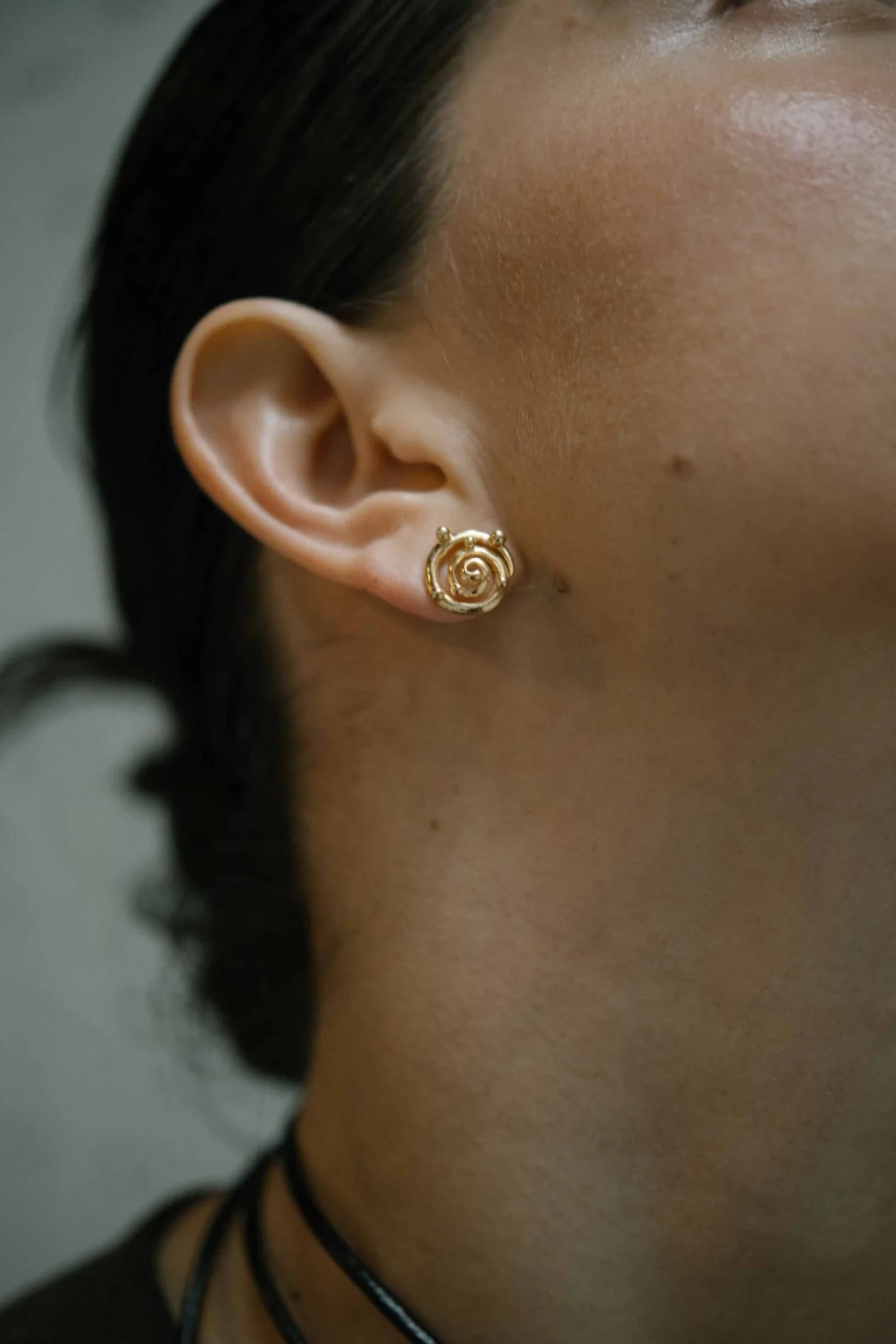 Koru Studs Gold - imagen 3