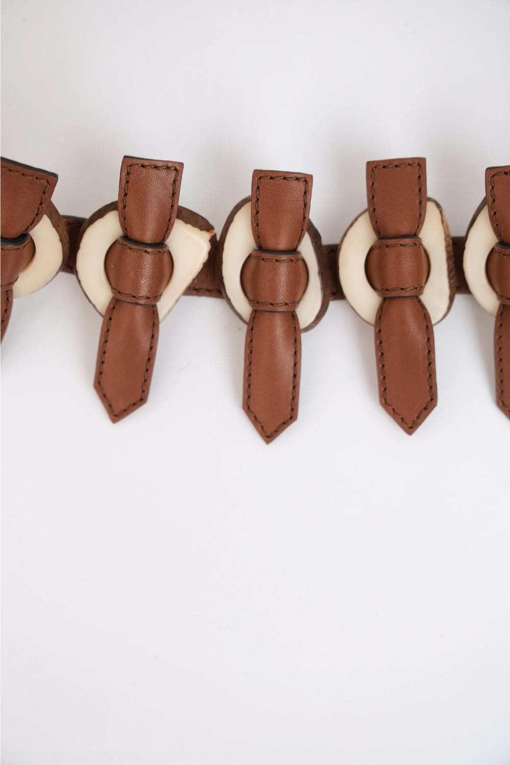 AMULETO BELT - NAPA CUOIO - imagen 5