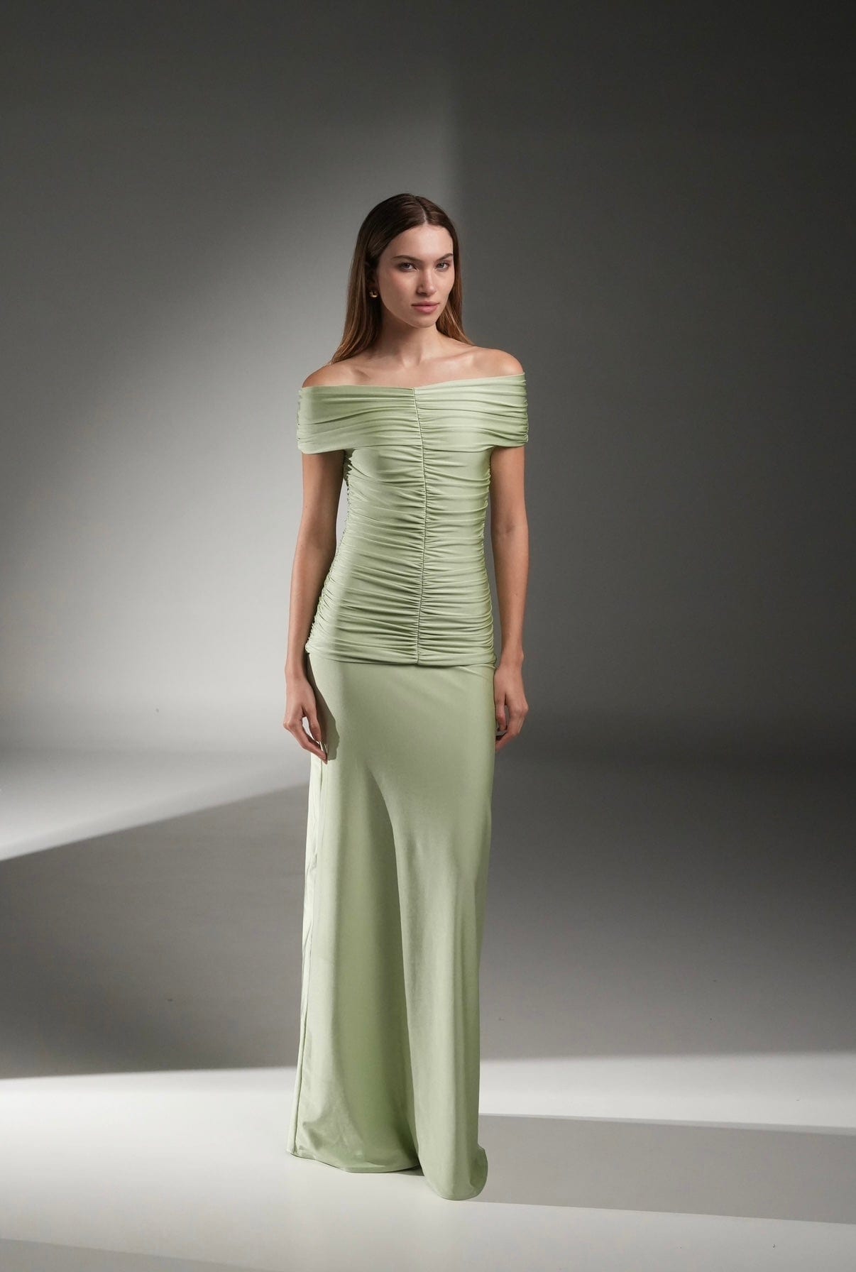 SAGE GAL LONG DRESS - imagen 4