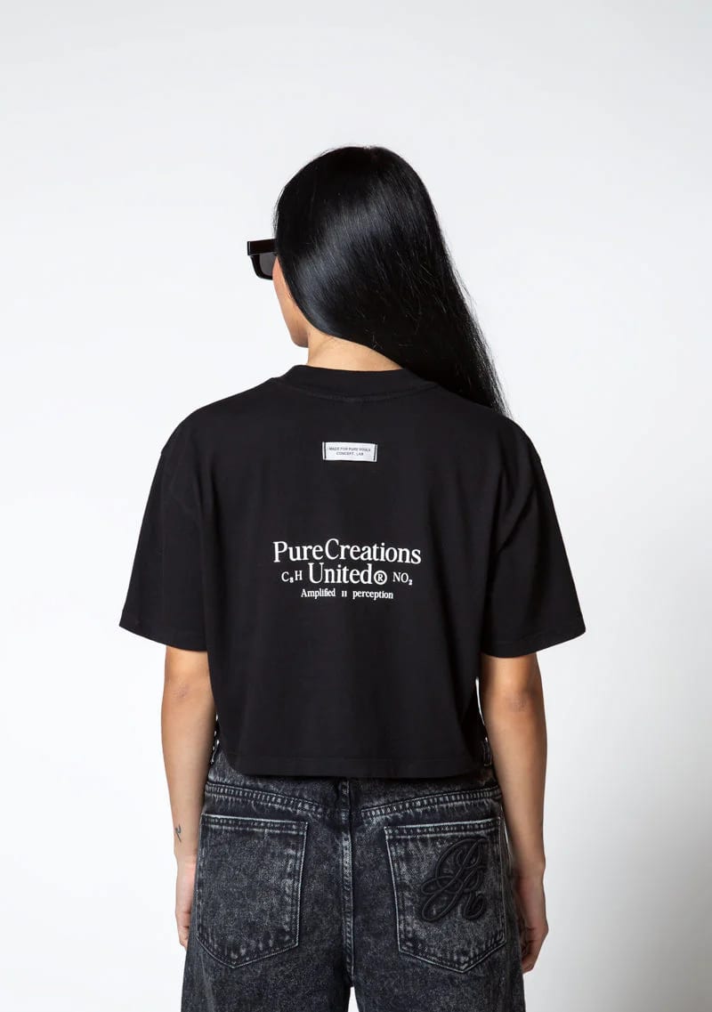 Dopamine black eye crop top - imagen 7