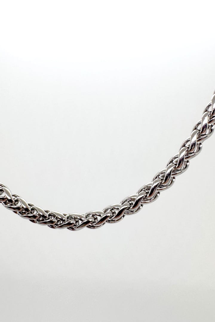 Collar tubular trenzado mediano - imagen 1