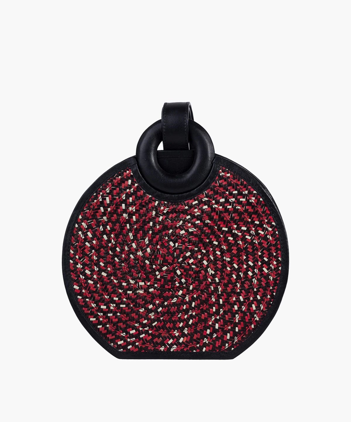 Manexca in Raffia and Leather - imagen 1