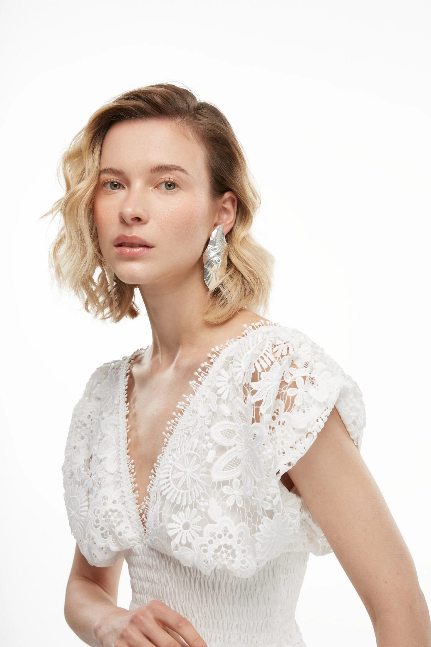 MORANA DRESS WHITE - imagen 4