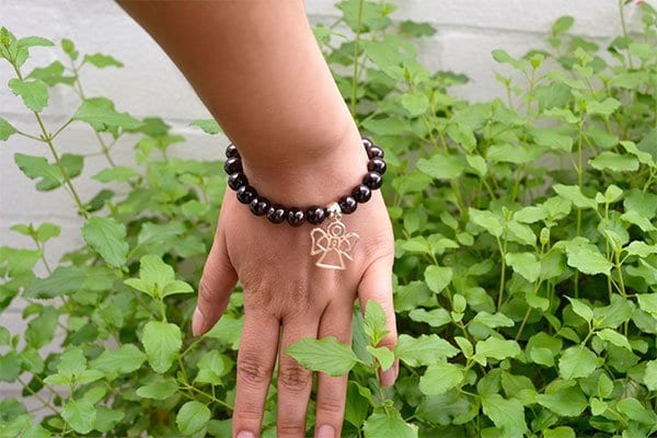 Pulsera Granate Ángel L - imagen 3