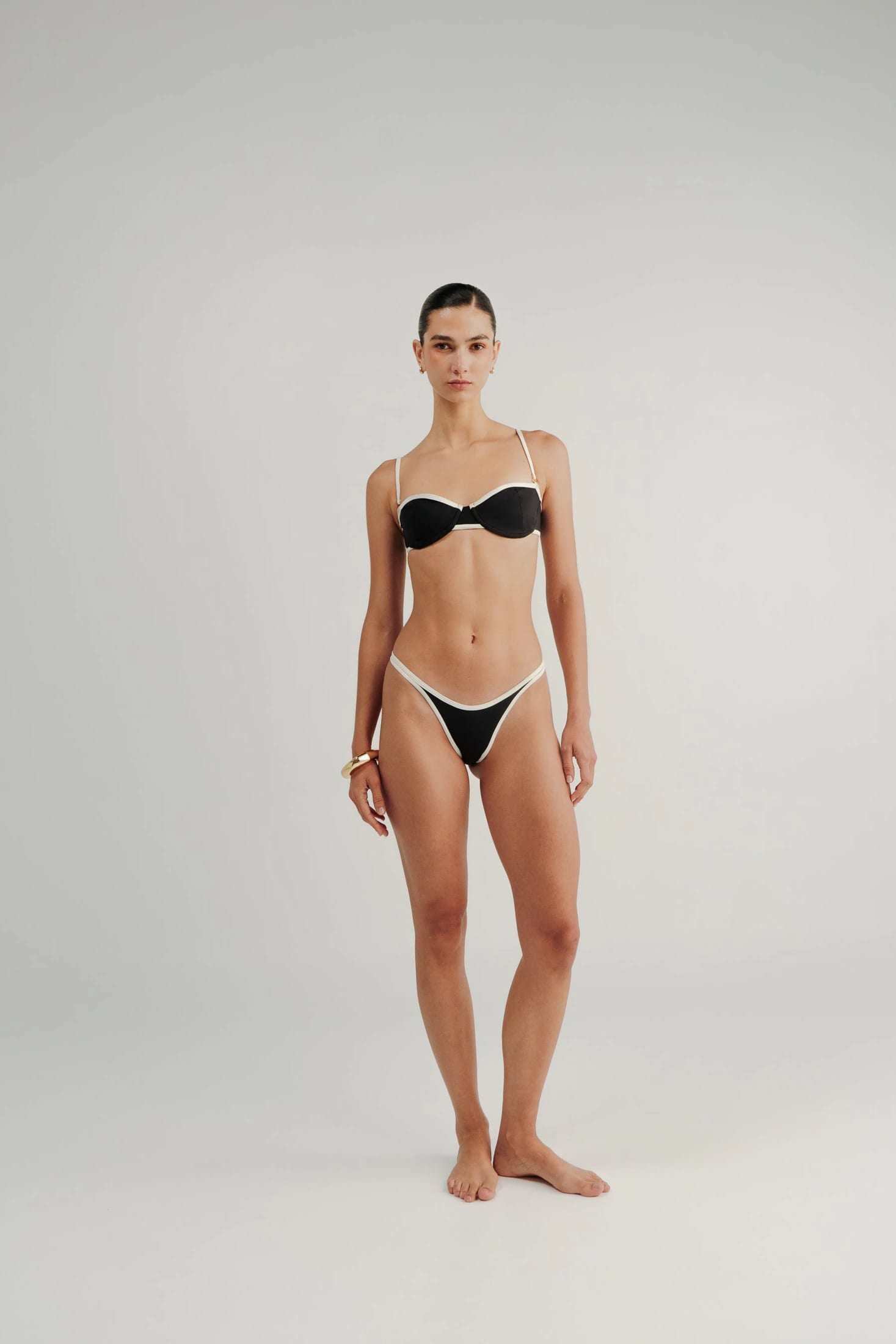 PICOS DE LA SIERRA BIKINI BOTTOM - BLACK - imagen 2