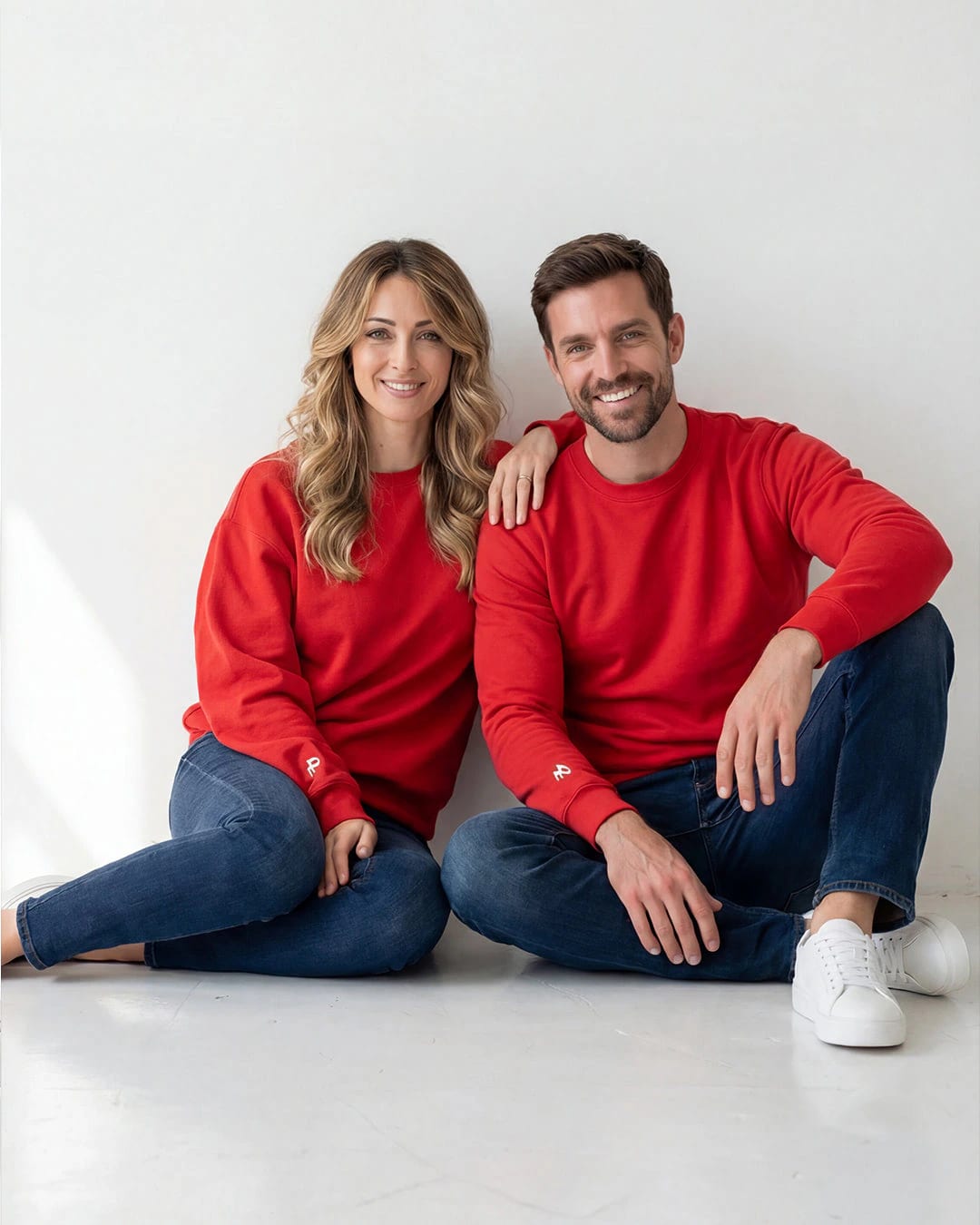 Buzo Básico Rojo - imagen 1