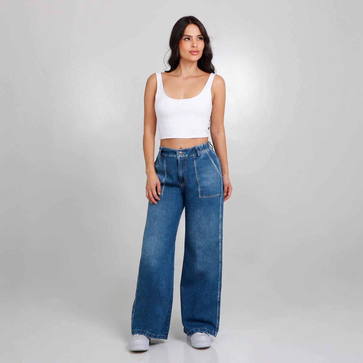 Jean Axspen Wide Leg Ax-2565 - imagen 1