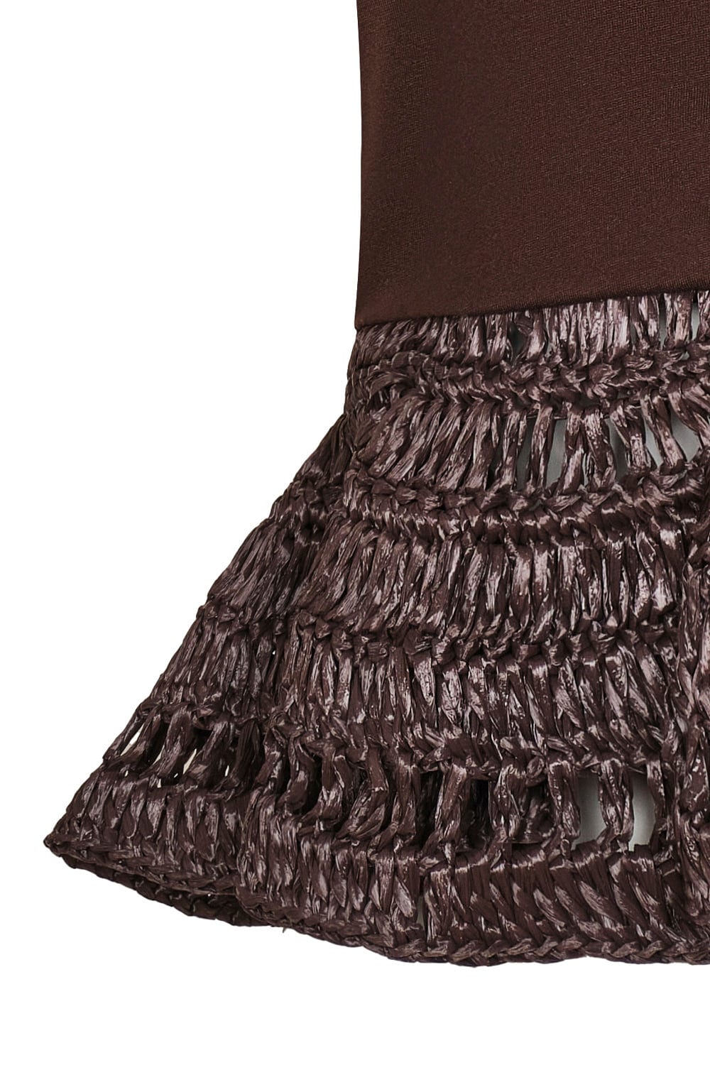 Crop top alba brown - imagen 4