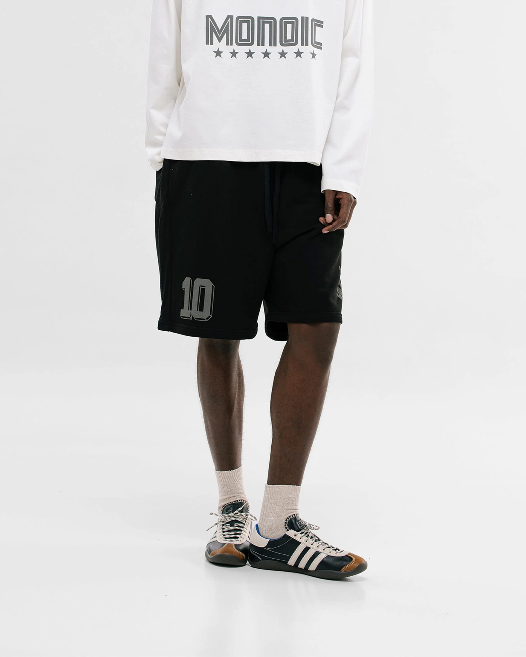 Short Shield - Negro - imagen 2