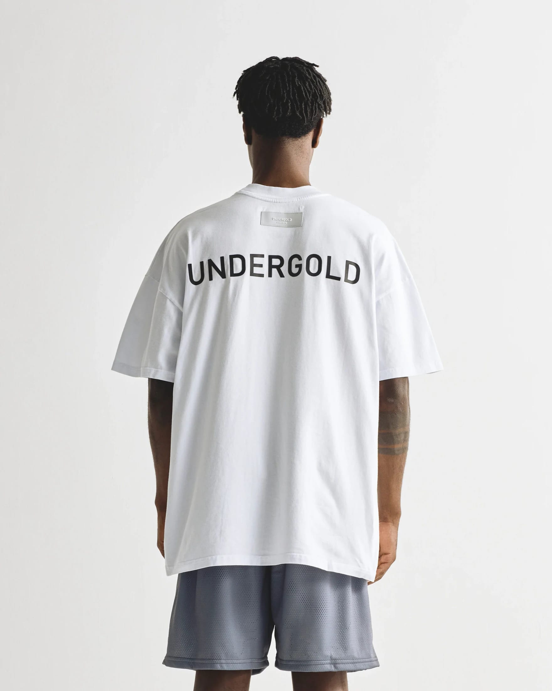 Basics Light Logo Tshirt White - imagen 6