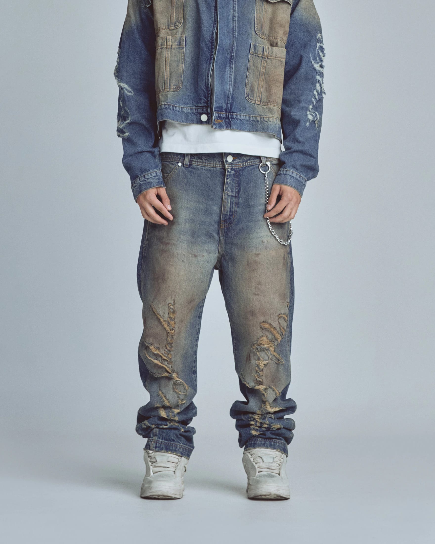 Stardust Undgld Studio Regular Fit Jeans Mechanic Blue - imagen 2