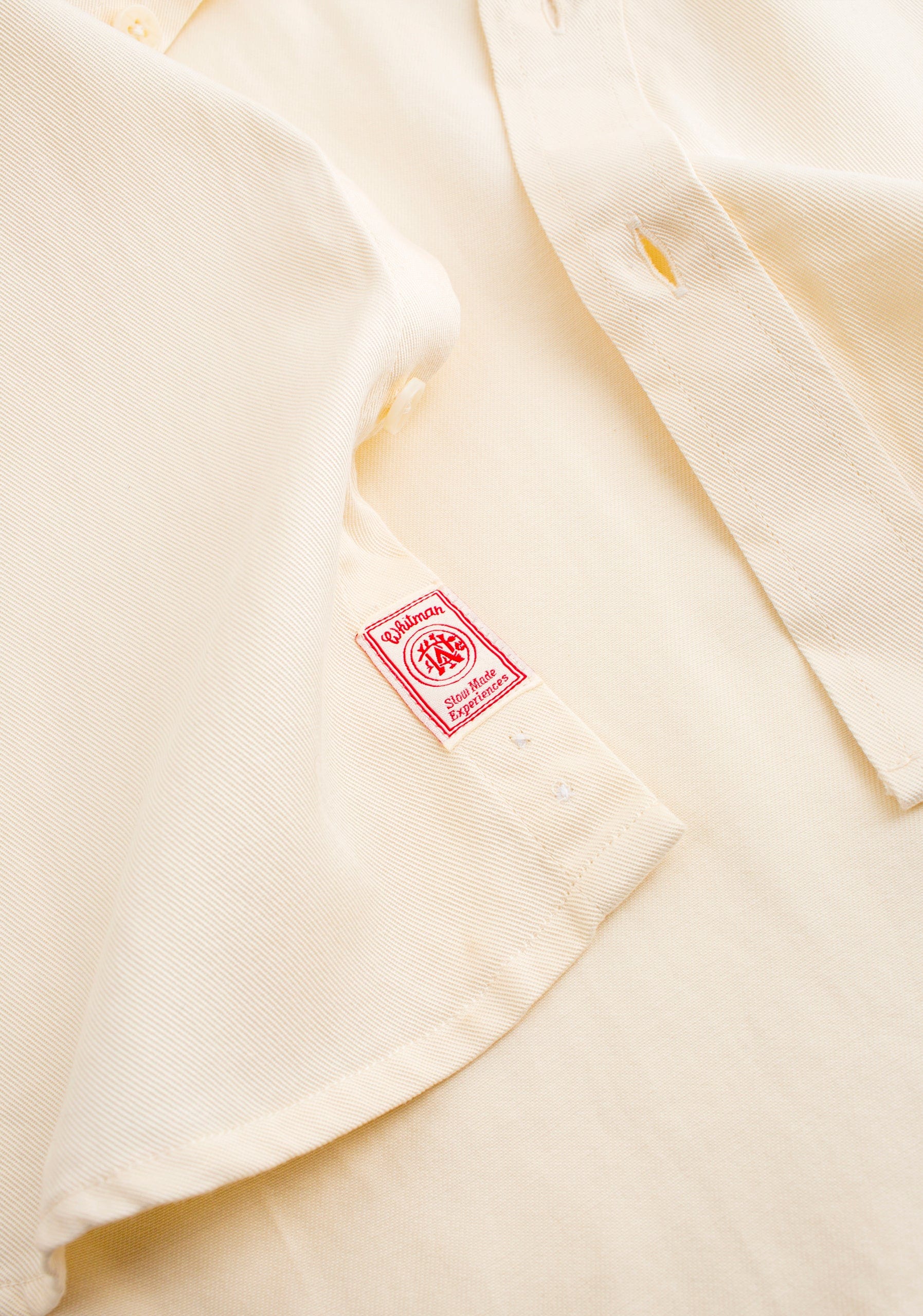 Camisa H CF Hamilton Tencel Beige - imagen 3