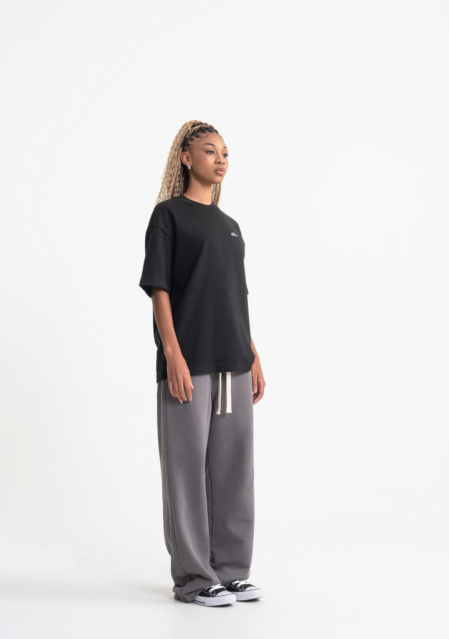 Rustic black t-shirt - imagen 8