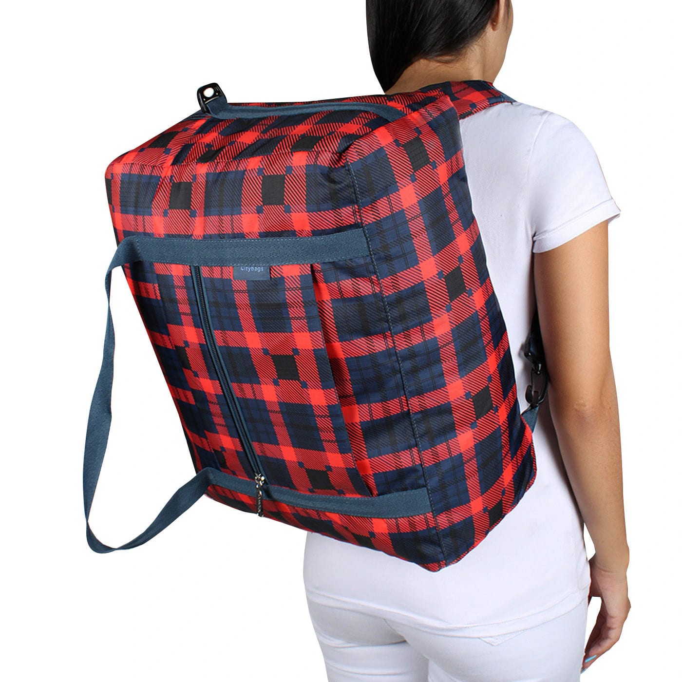 Maleta Articulo Personal Plegable ULTRA Estampado Royal Citybags - imagen 4