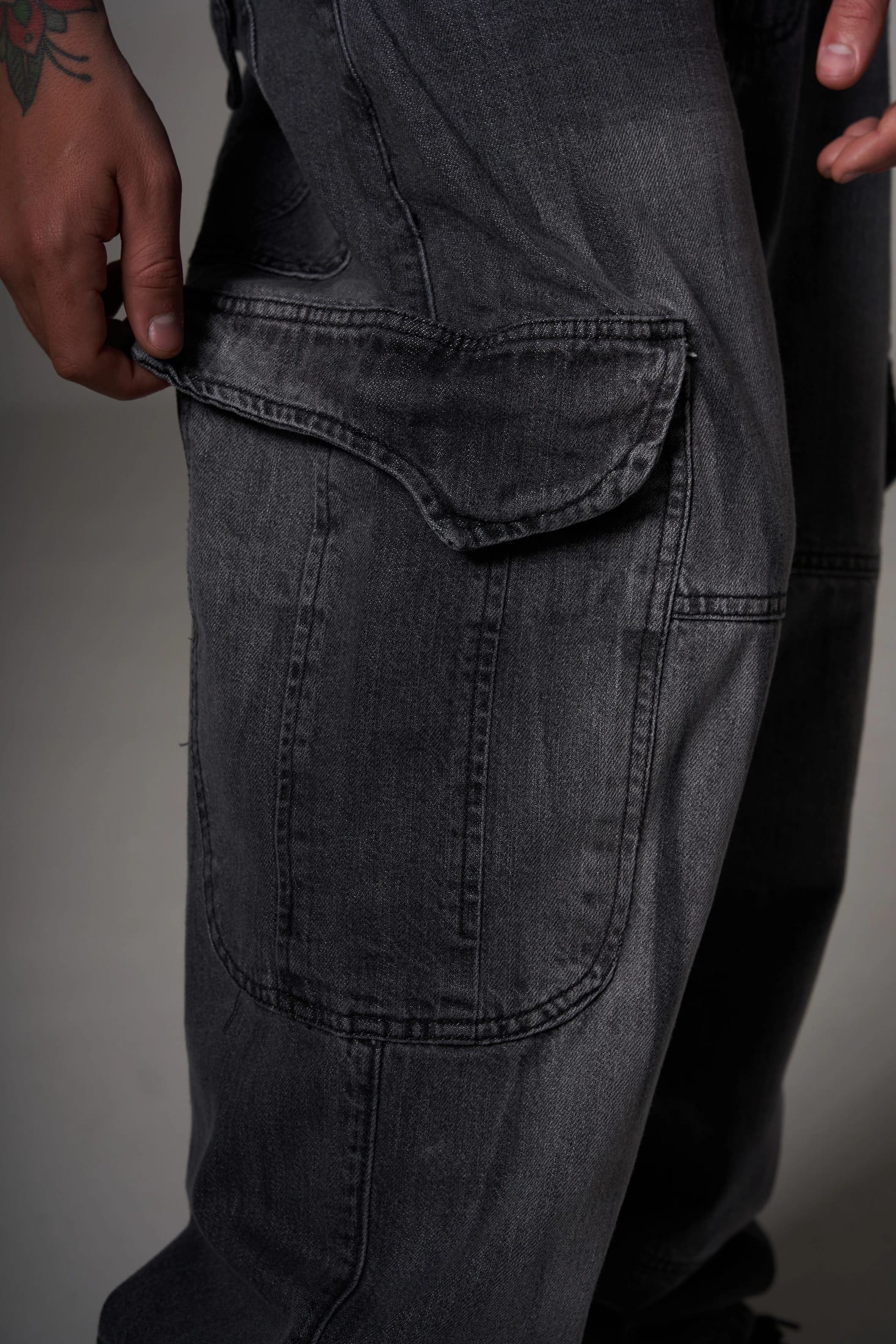 JEANS BAGGY 2 CORTES 2 BOLSILLOS - imagen 2