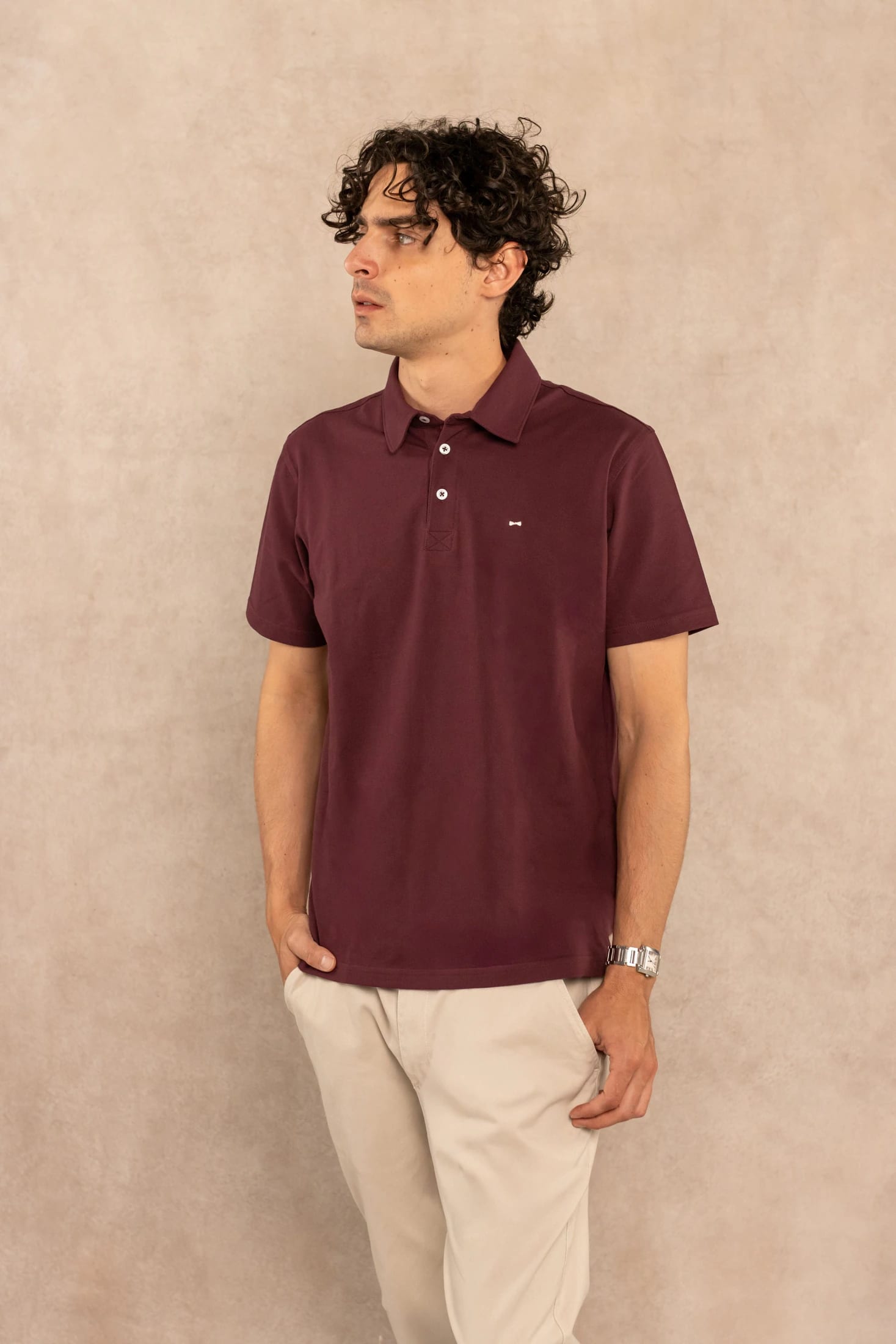 Polo Antimanchas Black Berry - imagen 4