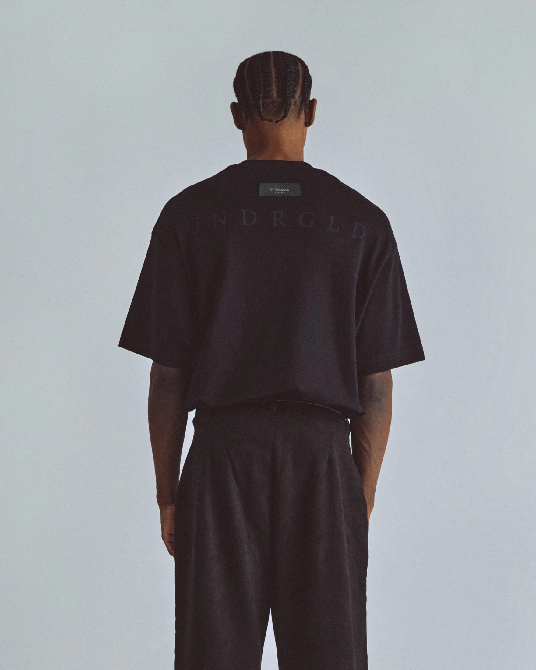 The Path Monogram Boxy Fit Tshirt Black - imagen 7