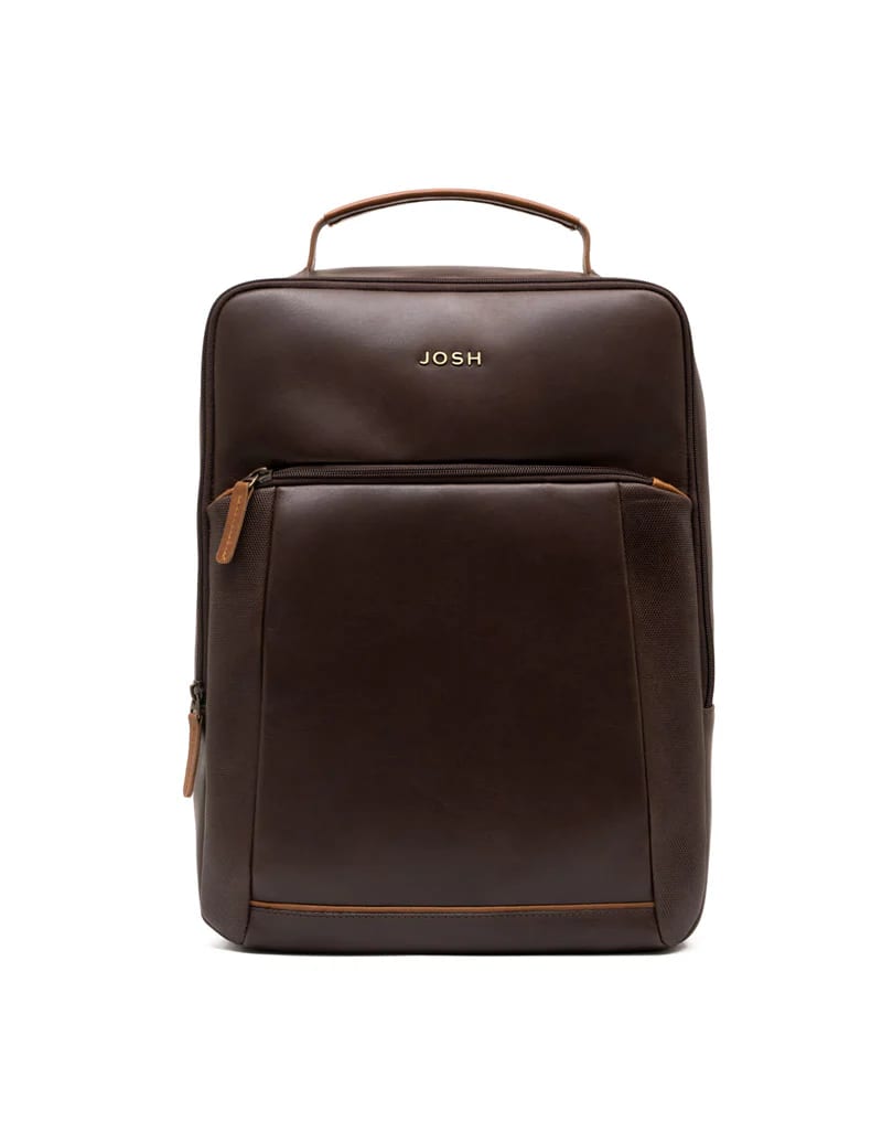 Morral en cuero para hombre. REF P421K - imagen 2