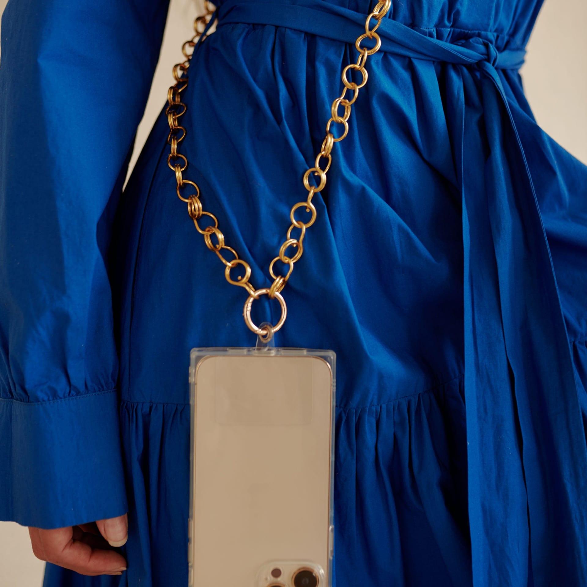 Strap Viajero - Cadena De Oro - imagen 4