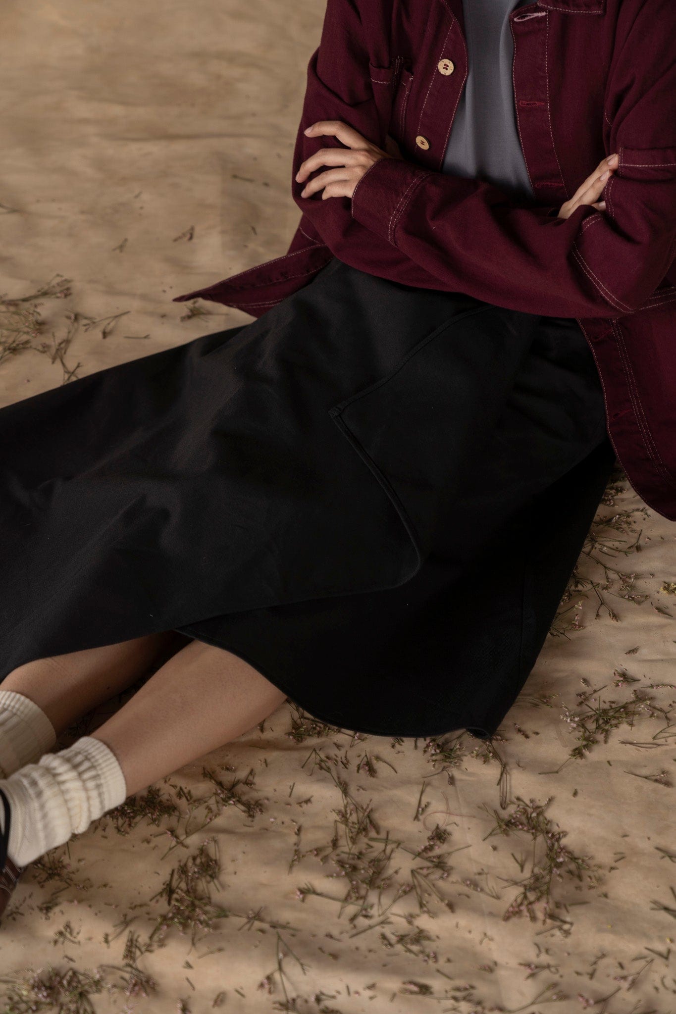 Falda Jacaranda - imagen 2