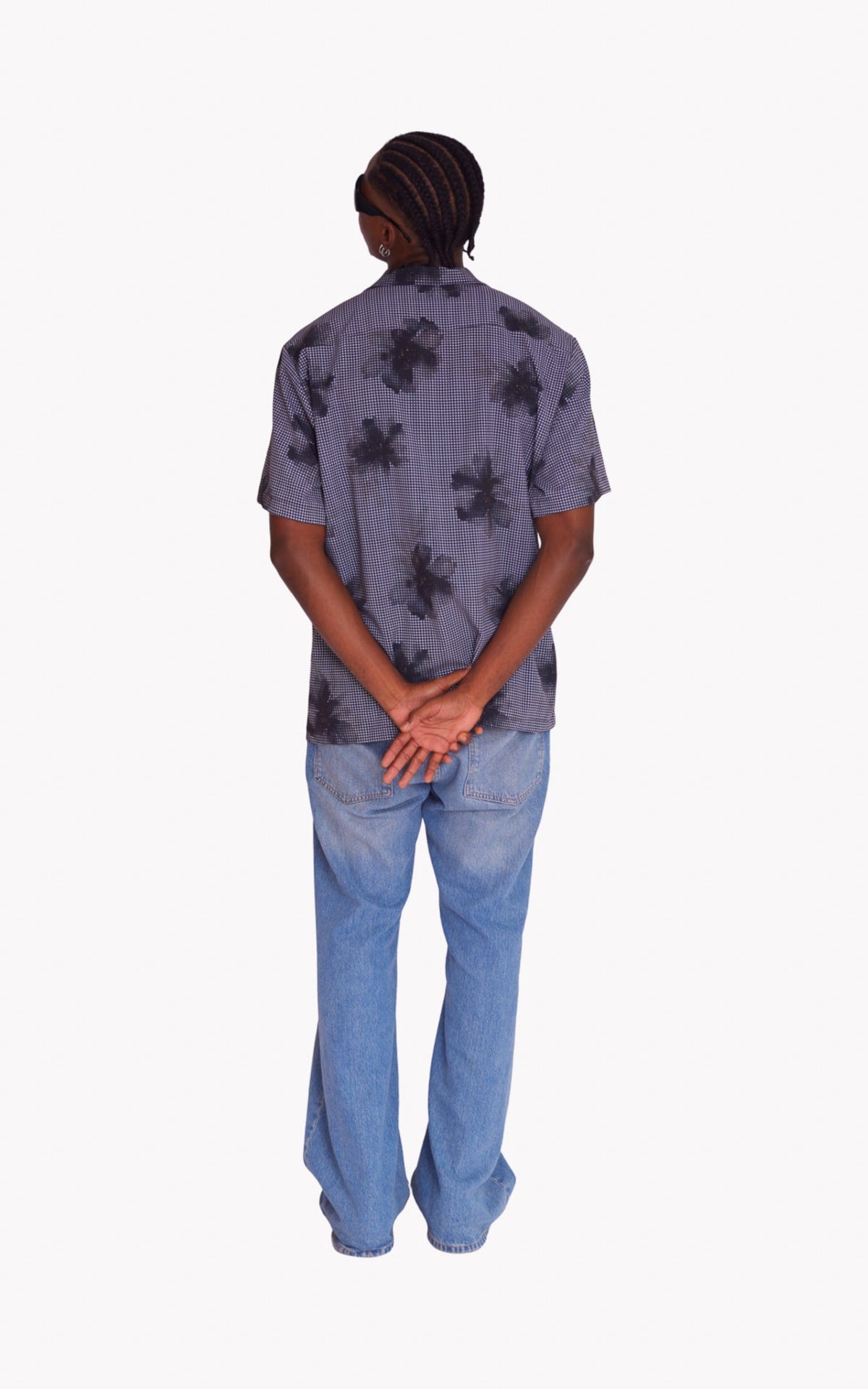 DISTRESSED CAMP SHIRT - imagen 4